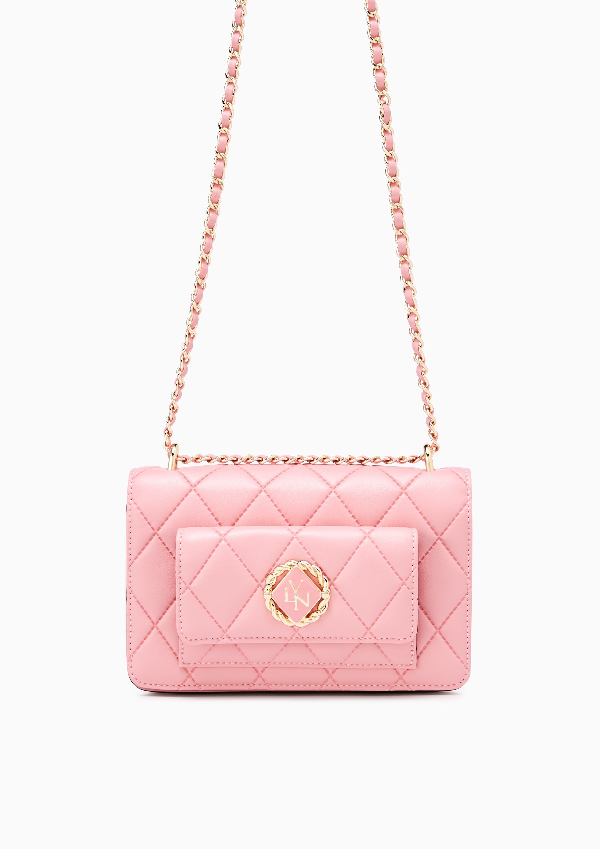 EMMA CLUTCH WITH CHAIN CROSSBODY BAGS - LYN VN