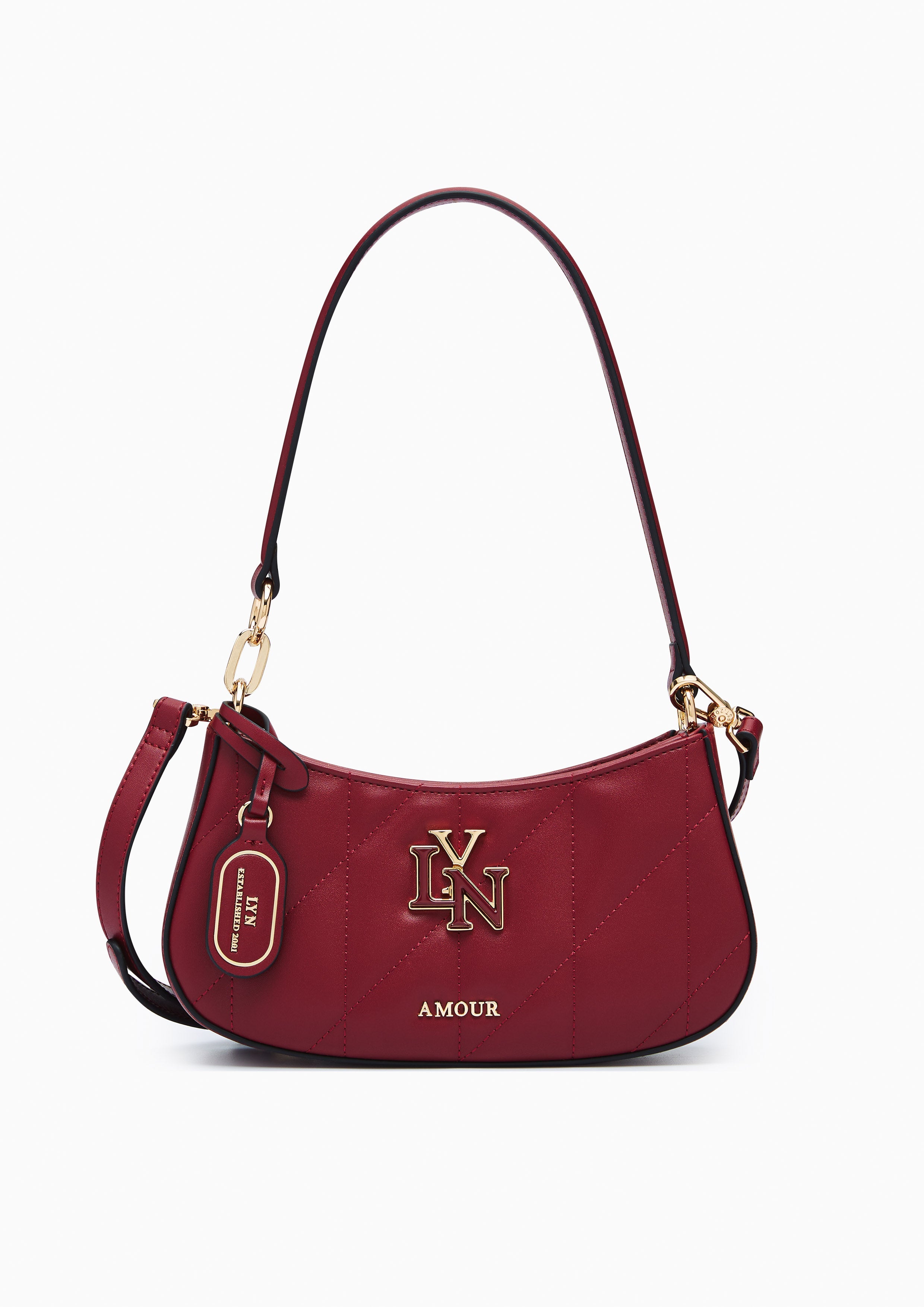 New Gastonia Shoulder Bag - Dark Red