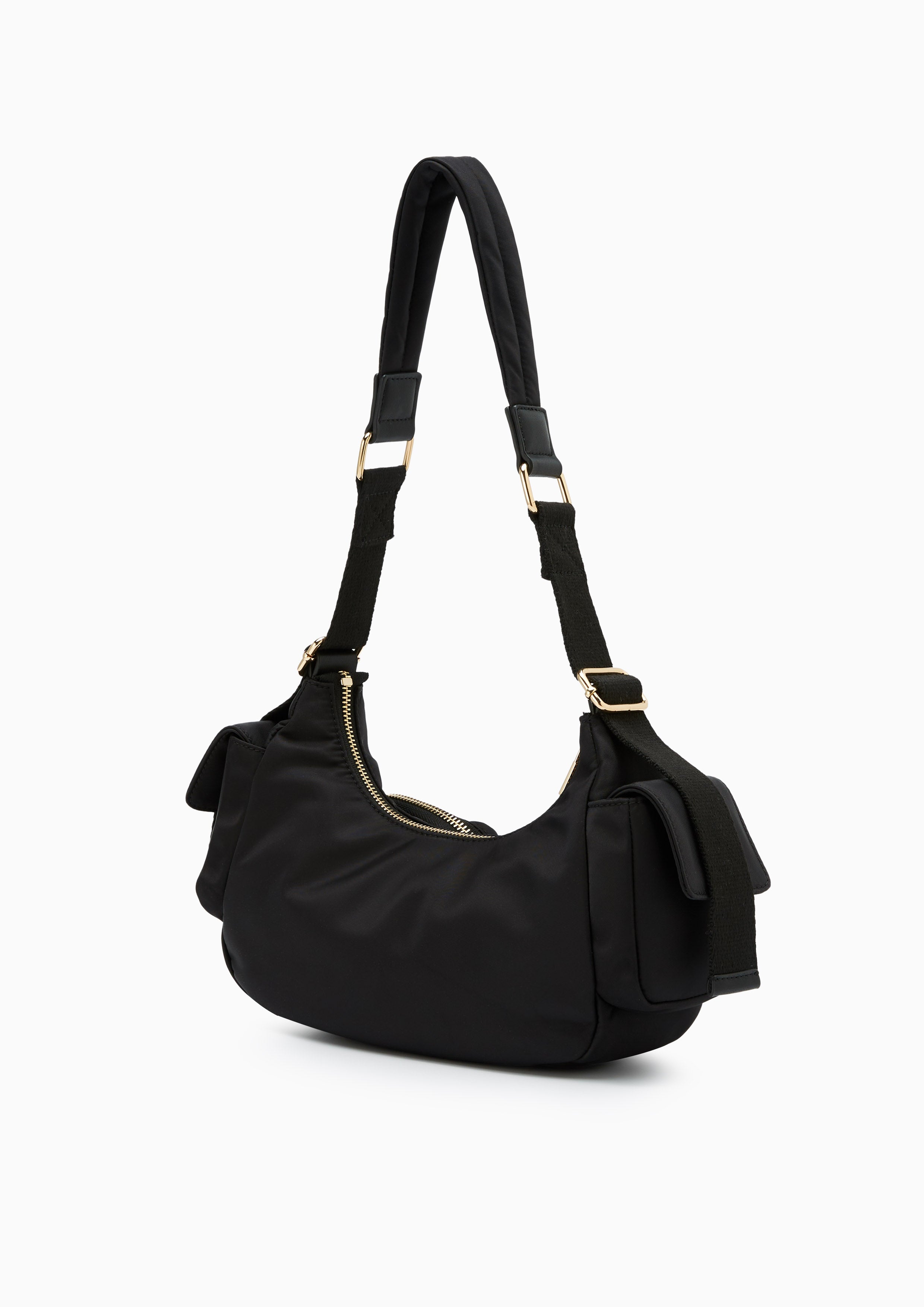 Plantis Shoulder Bag - Black