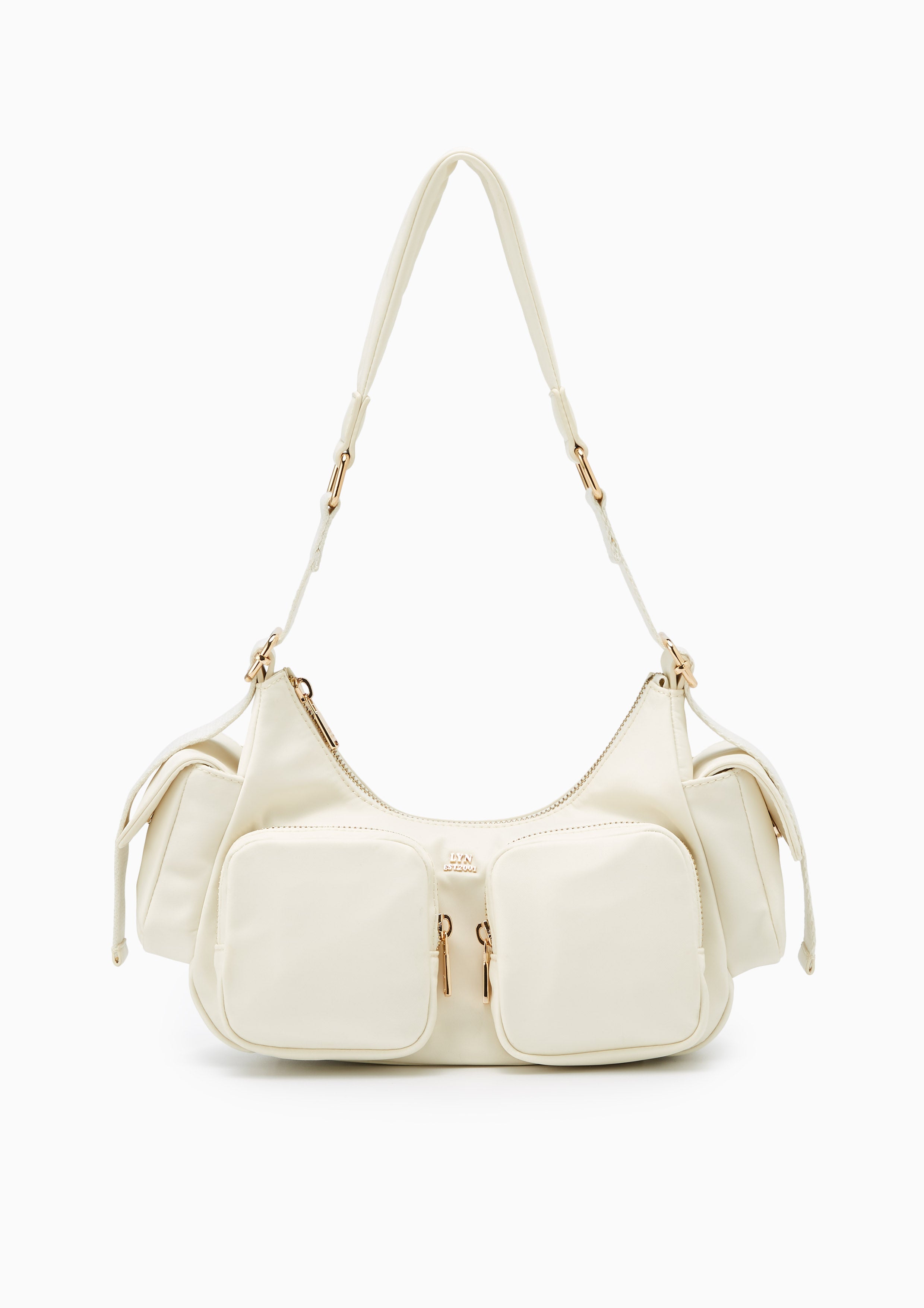 Plantis Shoulder Bag - Ivory