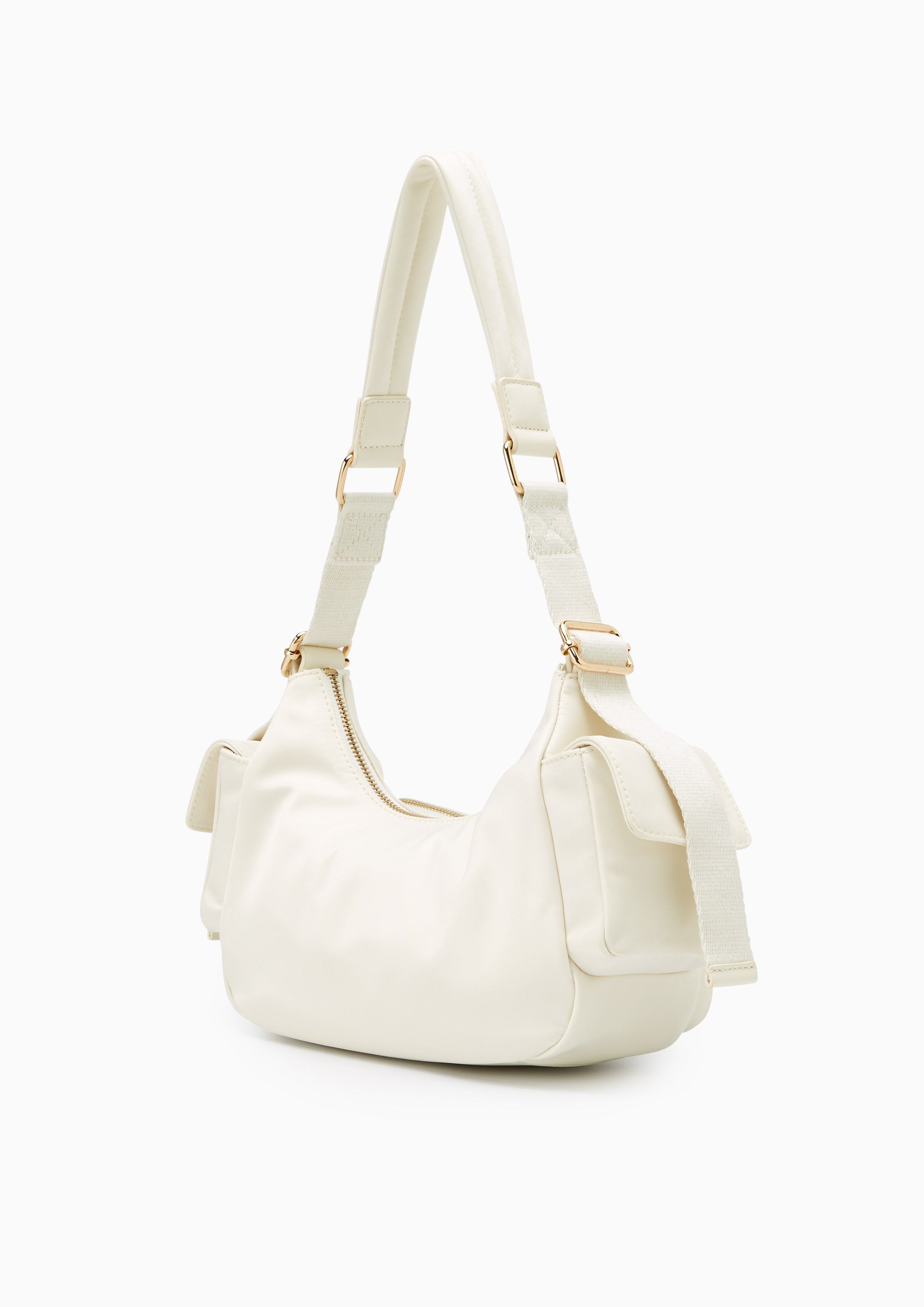 Plantis Shoulder Bag - Ivory