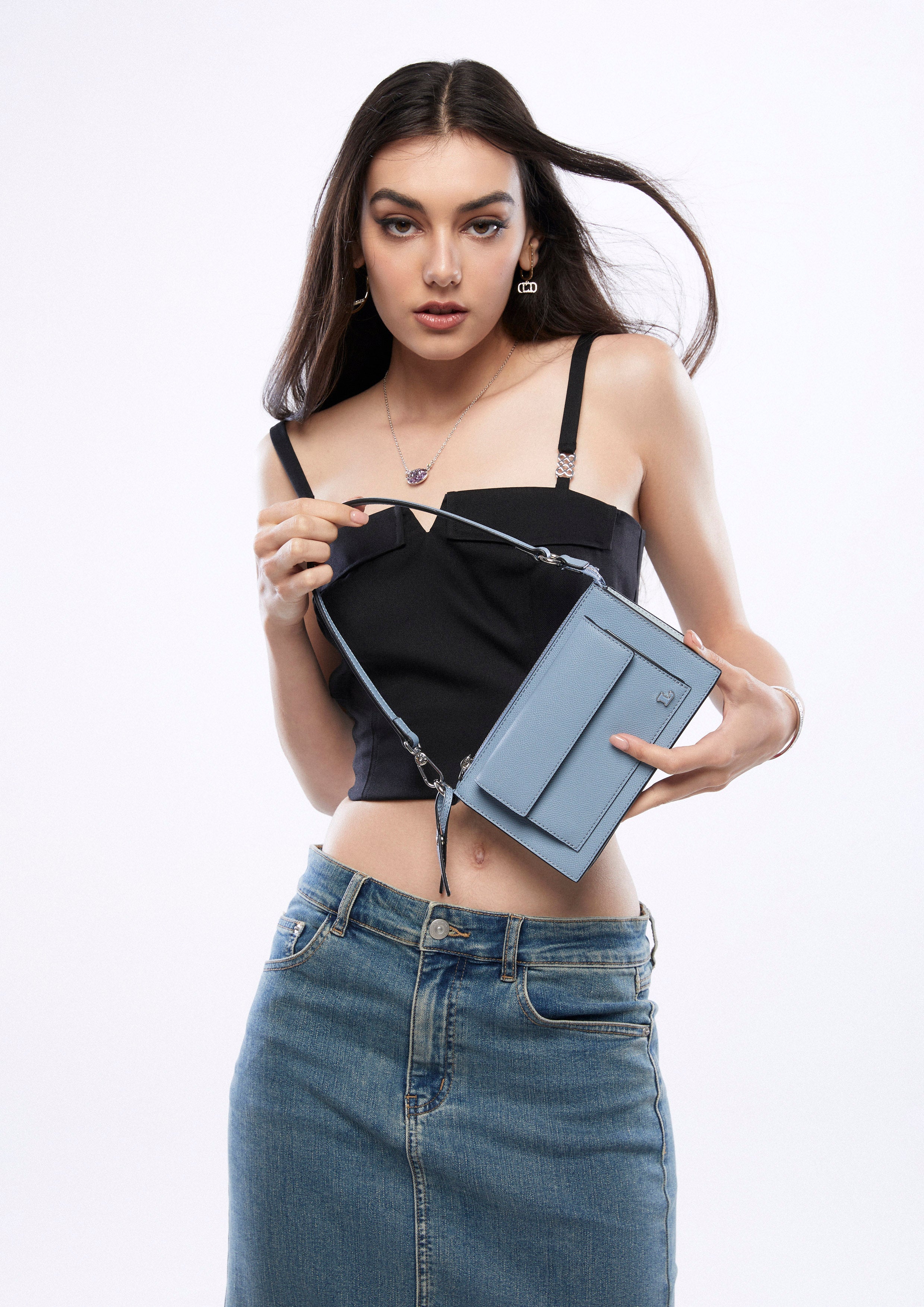 SERENITY SMALL SHOULDER BAGS - LYN VN