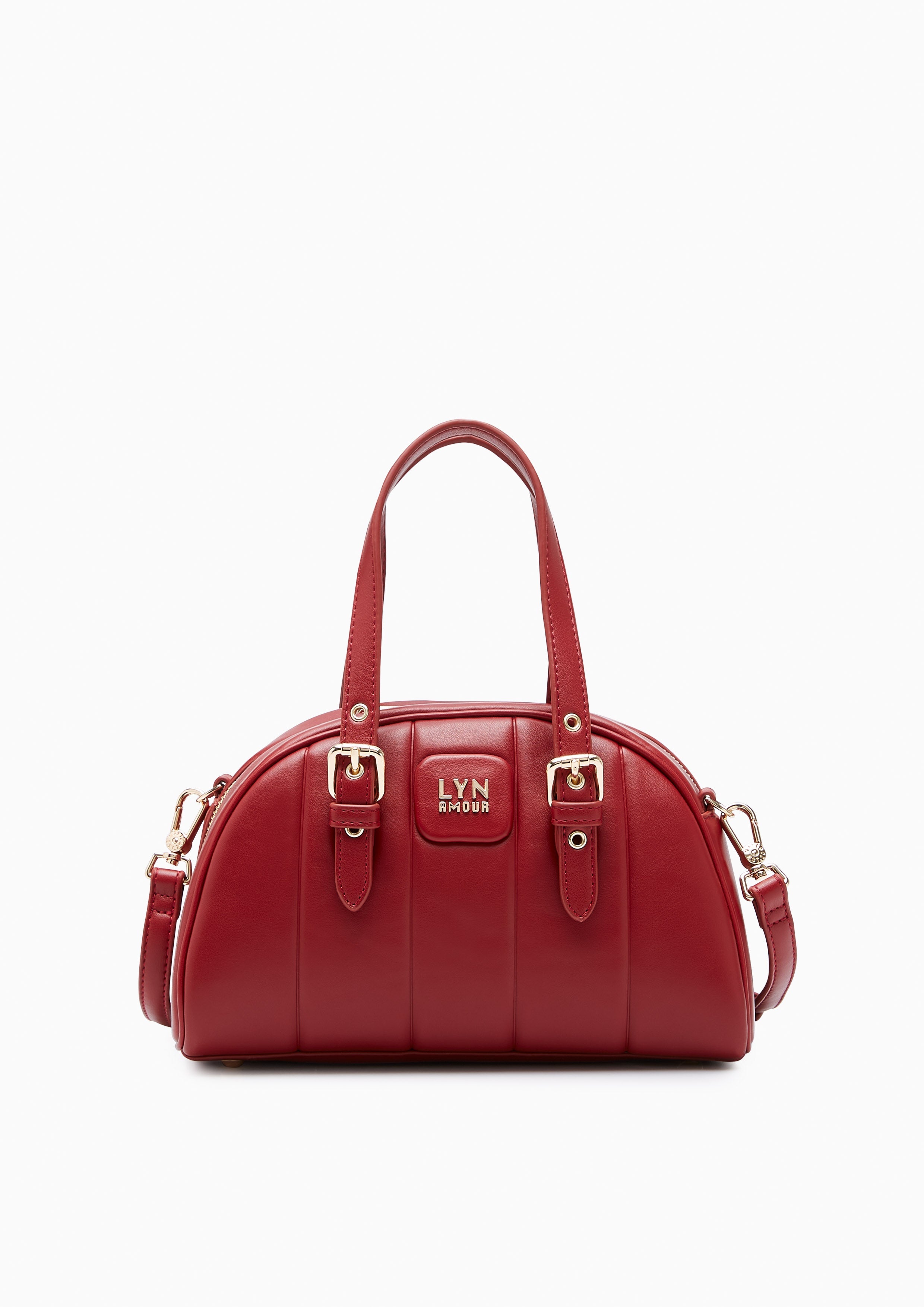 Berlin M Crossbody Bags - Red