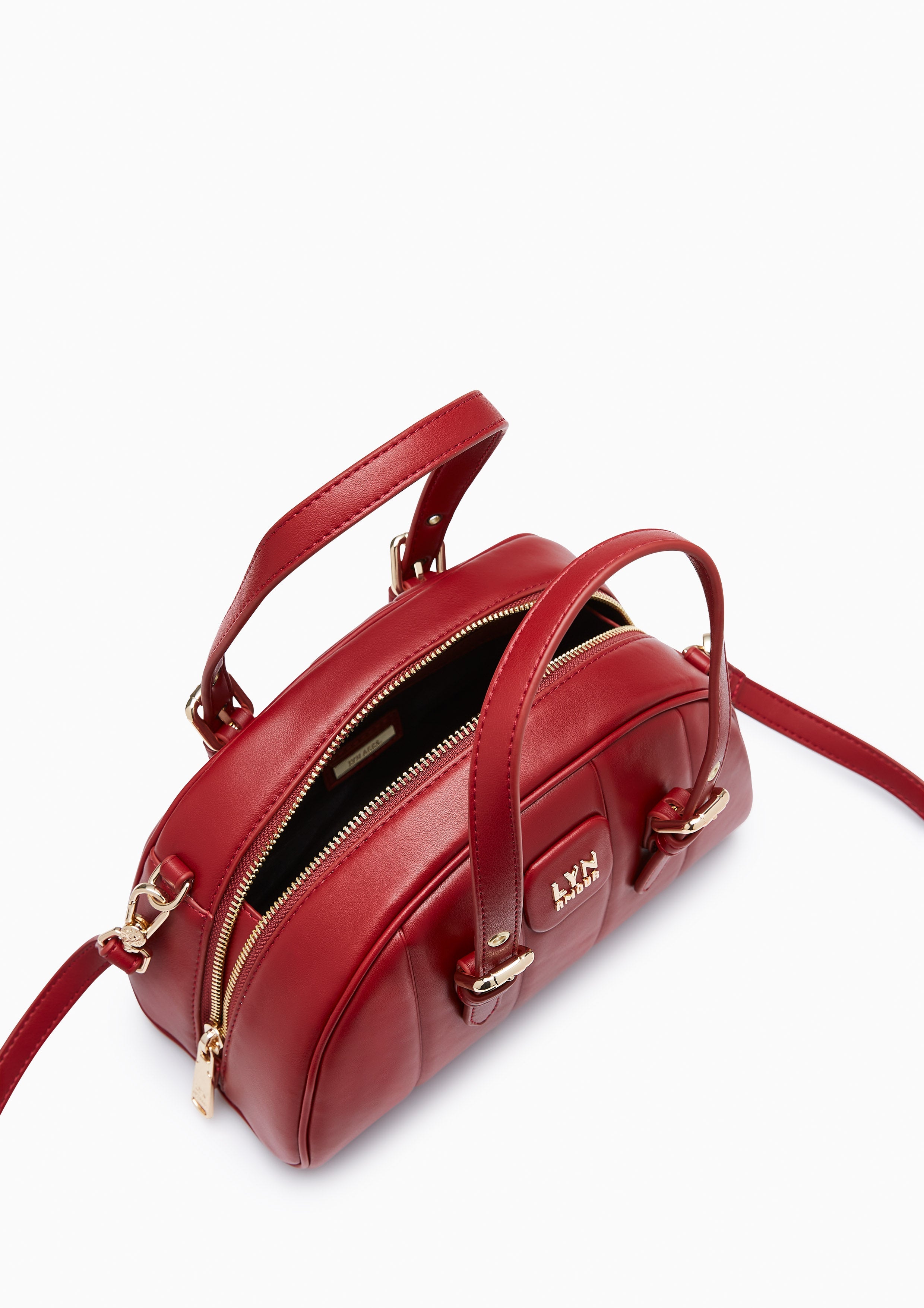 Berlin M Crossbody Bags - Red