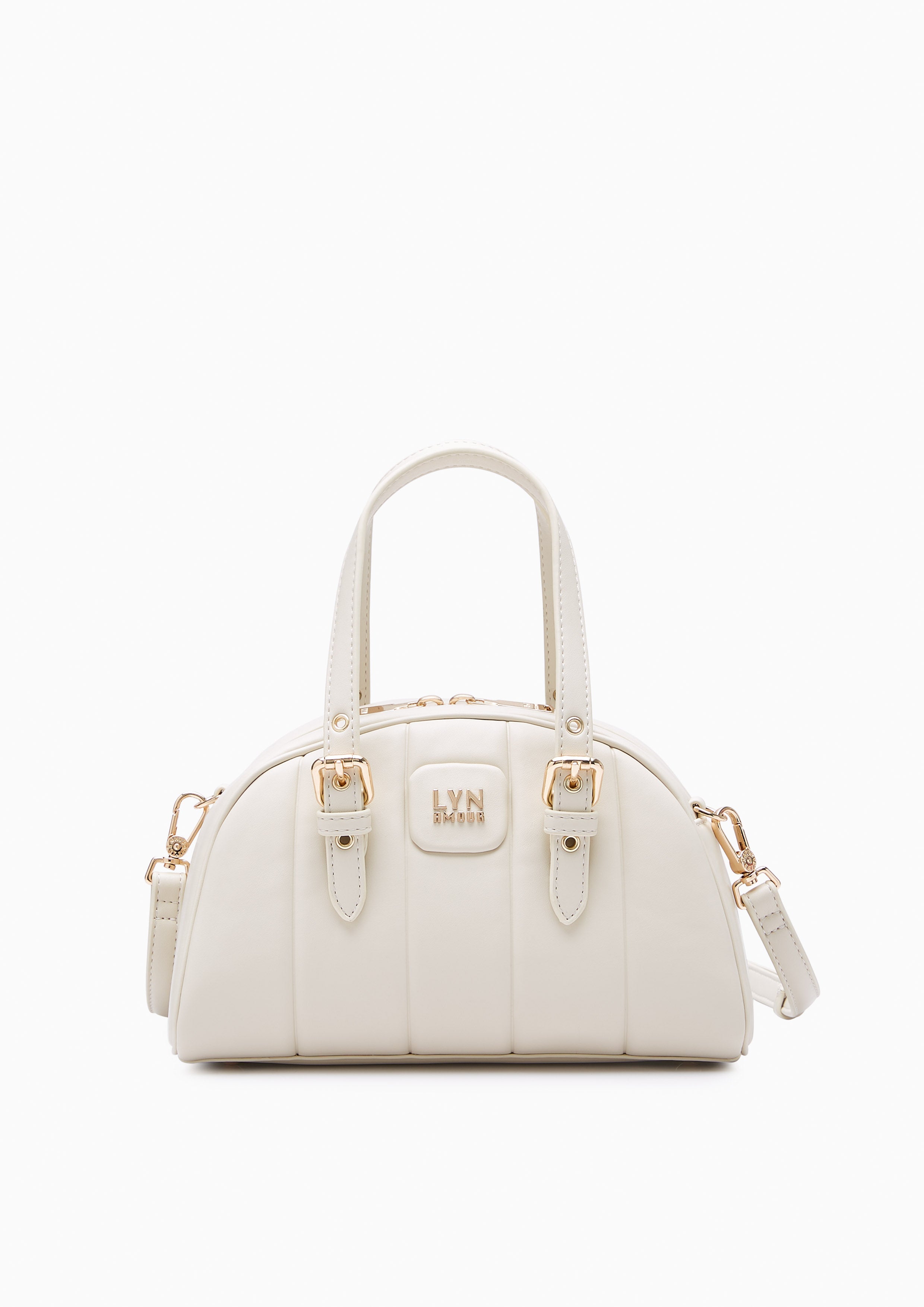 Berlin M Crossbody Bags - Ivory