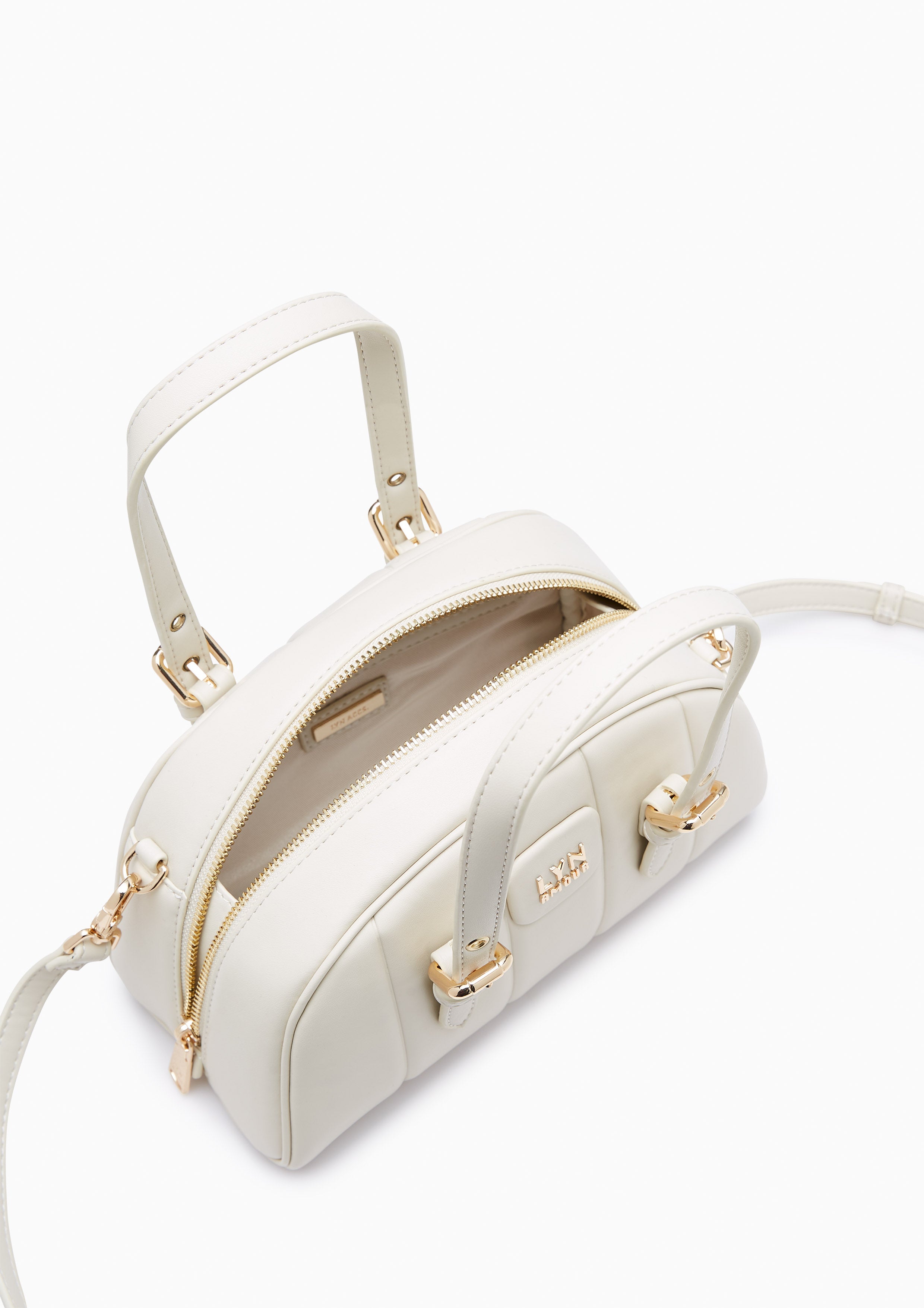 Berlin M Crossbody Bags - Ivory