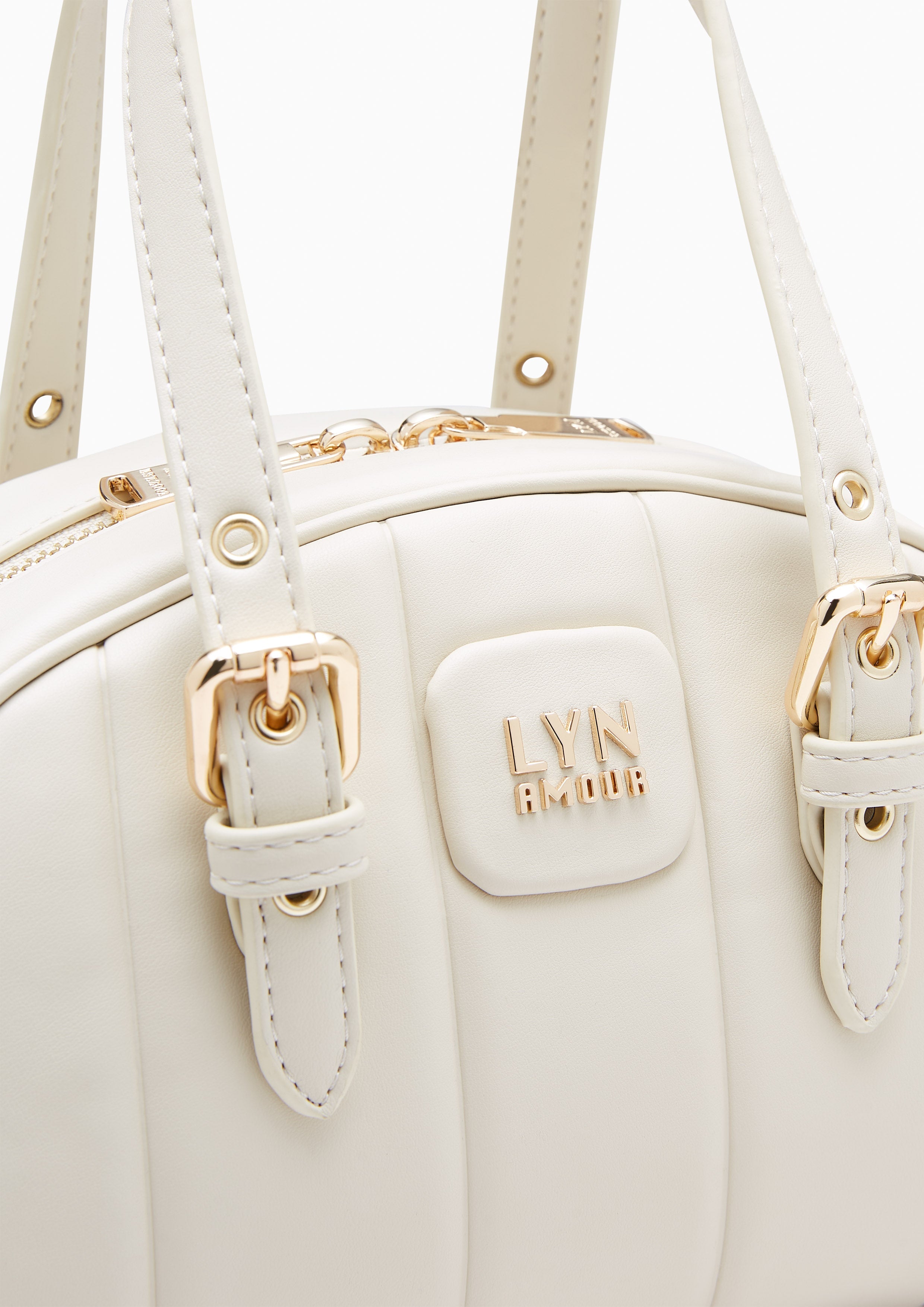 Berlin M Crossbody Bags - Ivory