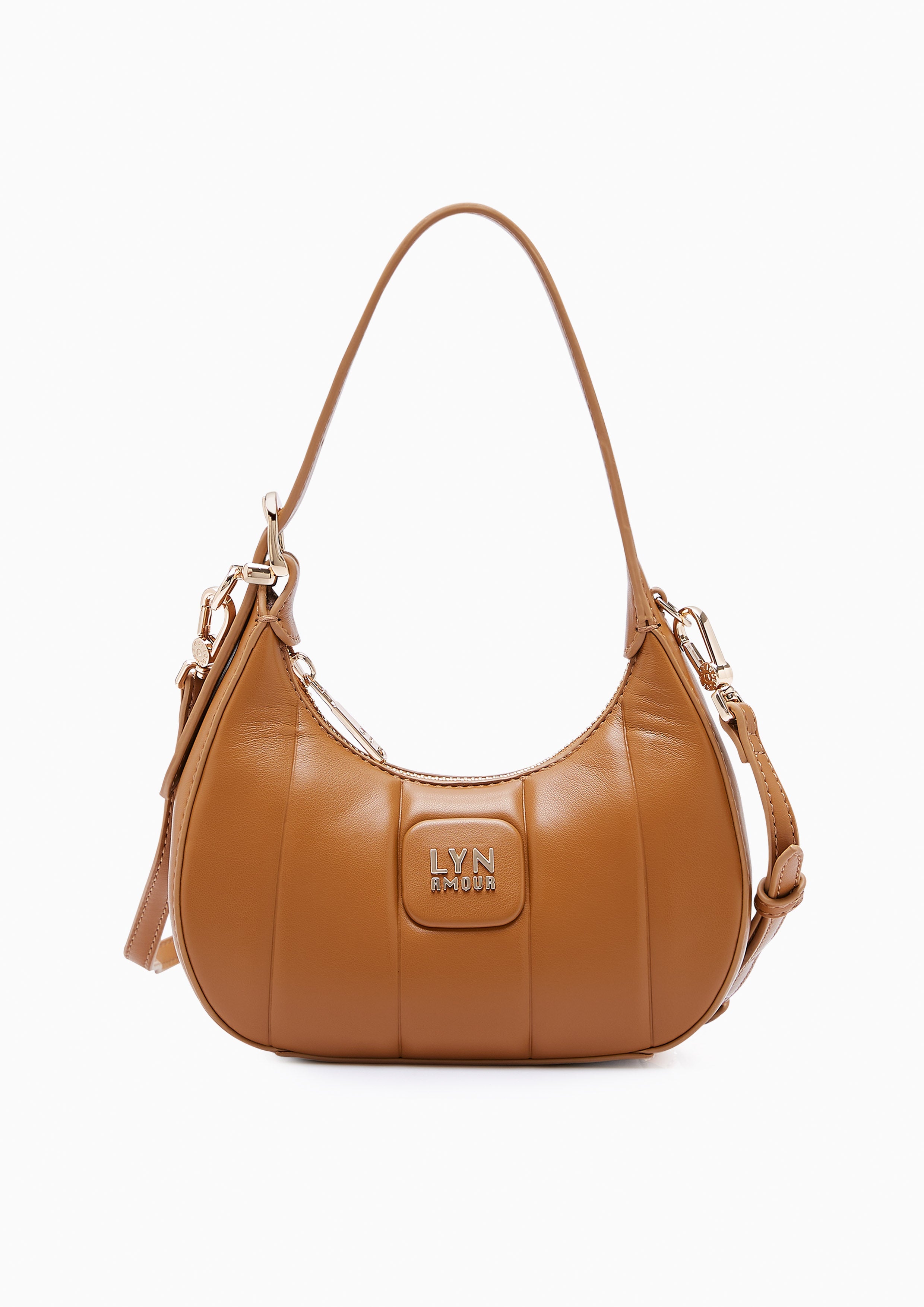 Berlin S Shoulder Bags - Brown