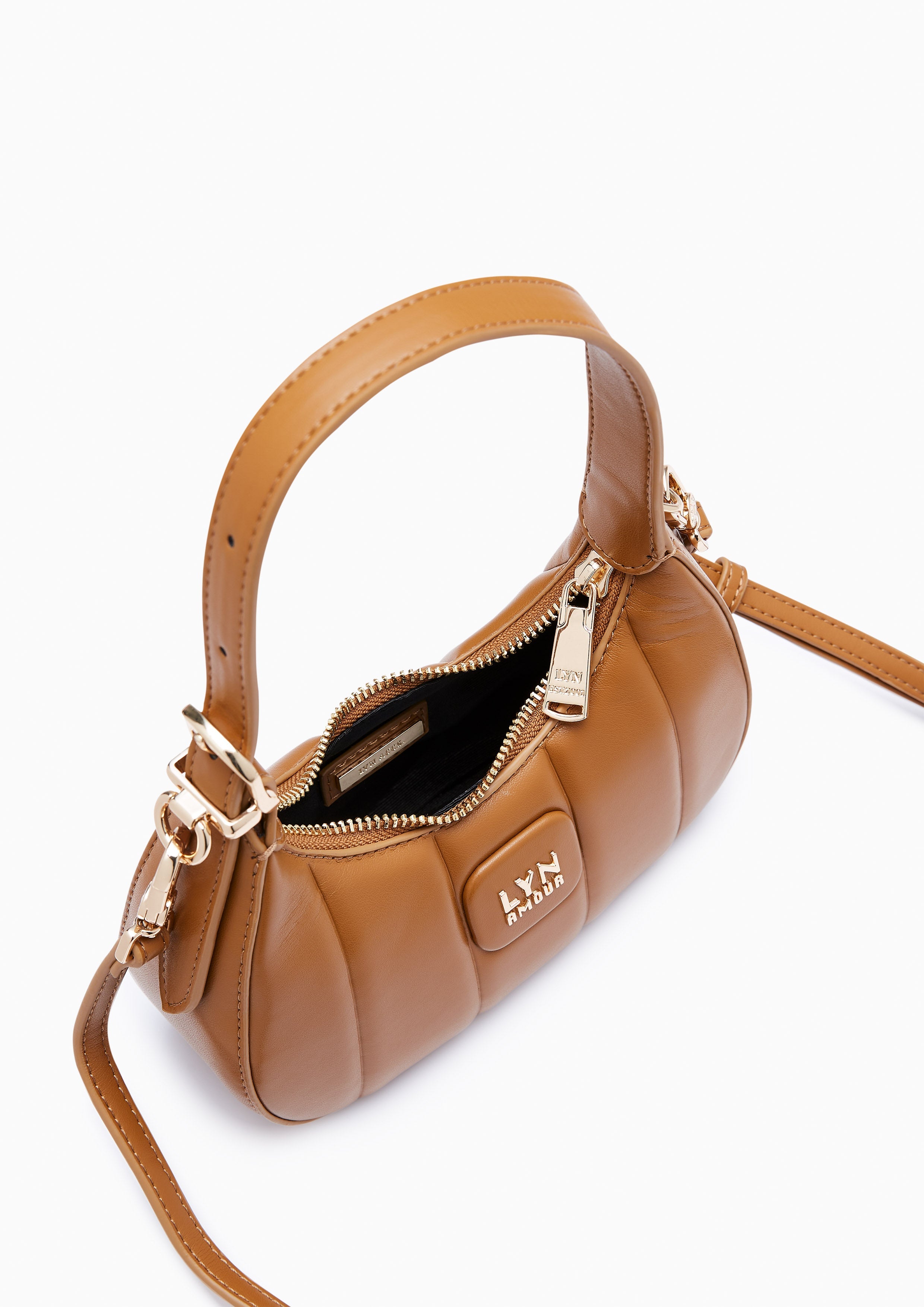 Berlin S Shoulder Bags - Brown