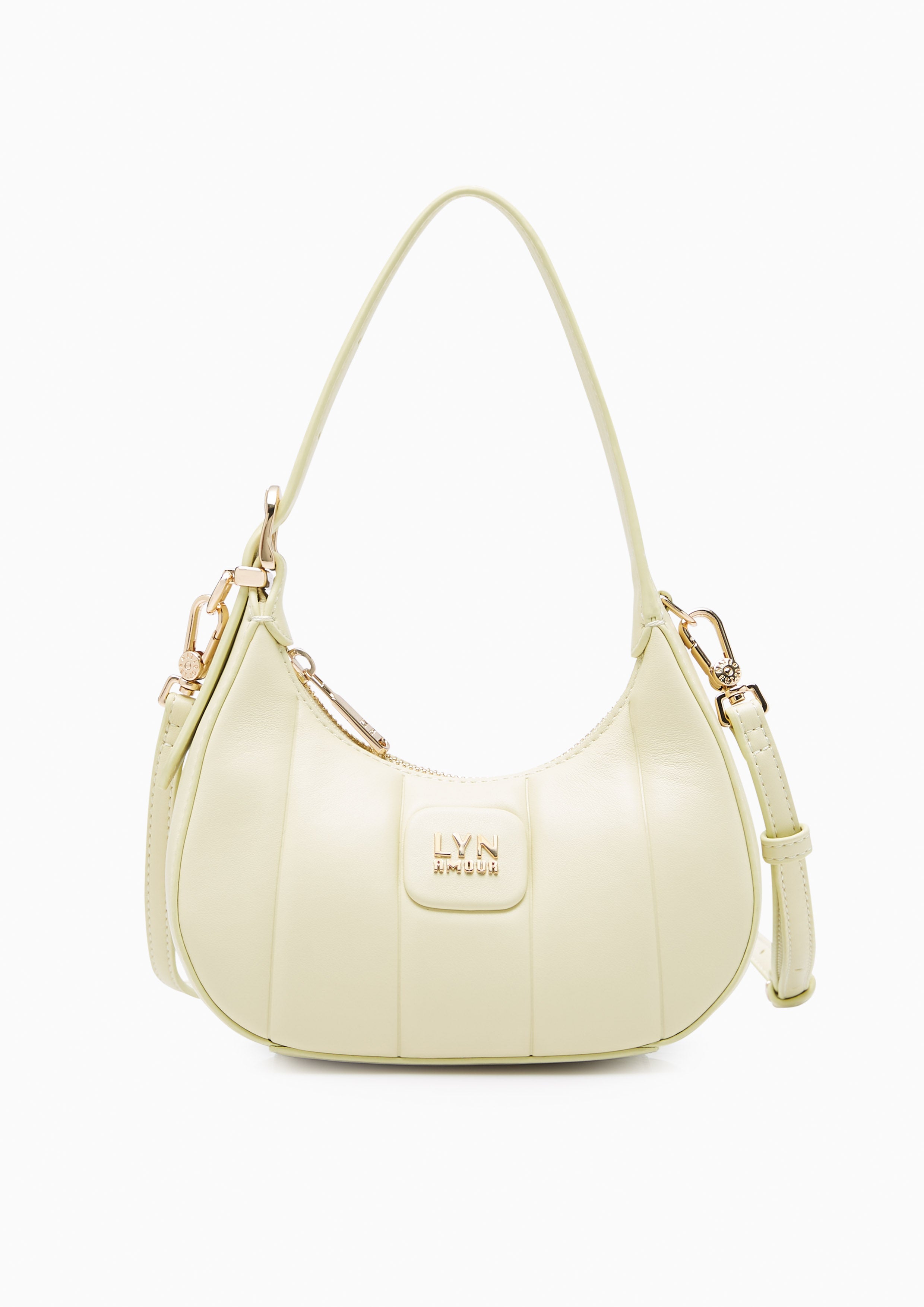 Berlin S Shoulder Bags - Light Yellow