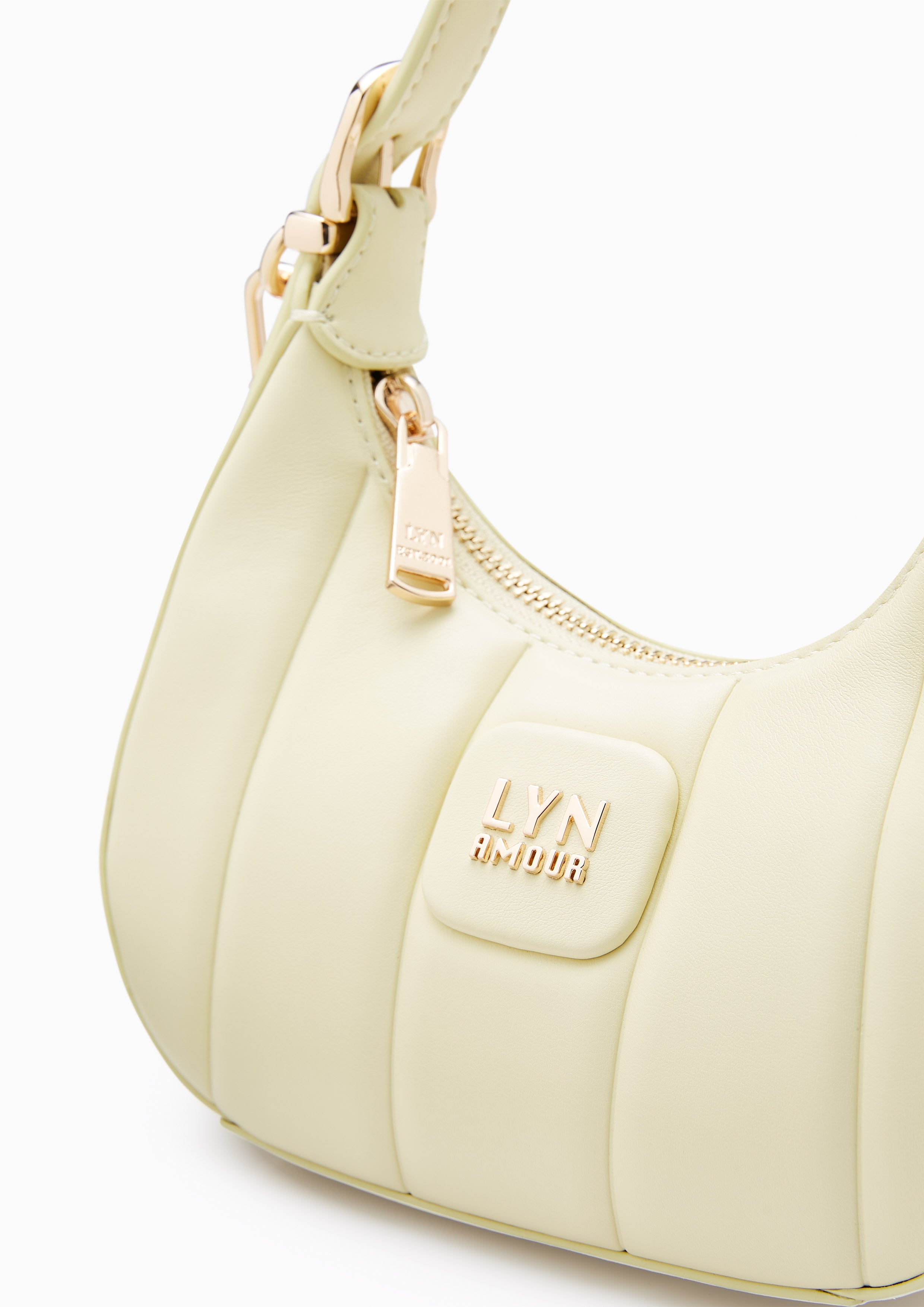 Berlin S Shoulder Bags - Light Yellow