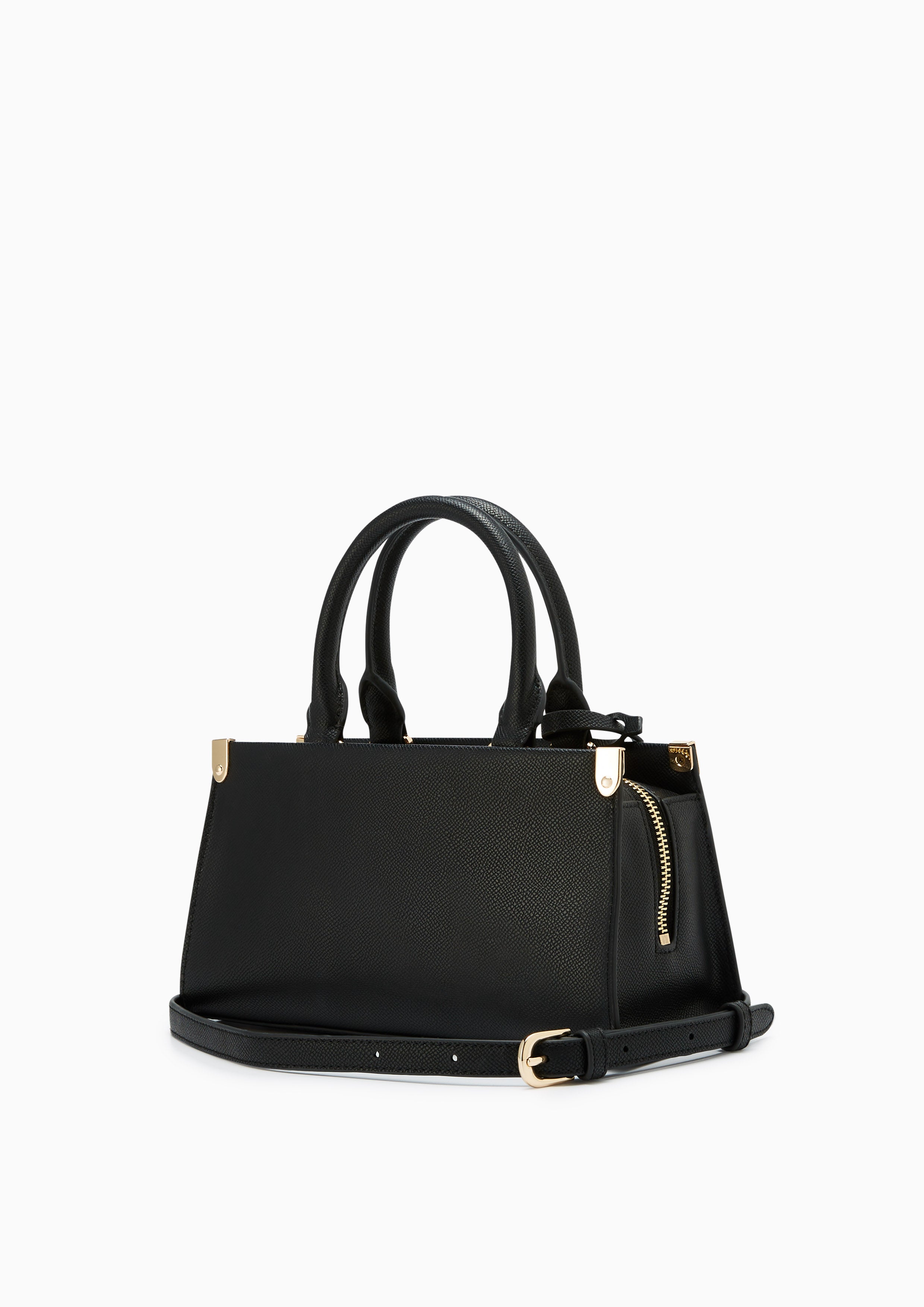 Venus Top Handle S Handbags  - Black