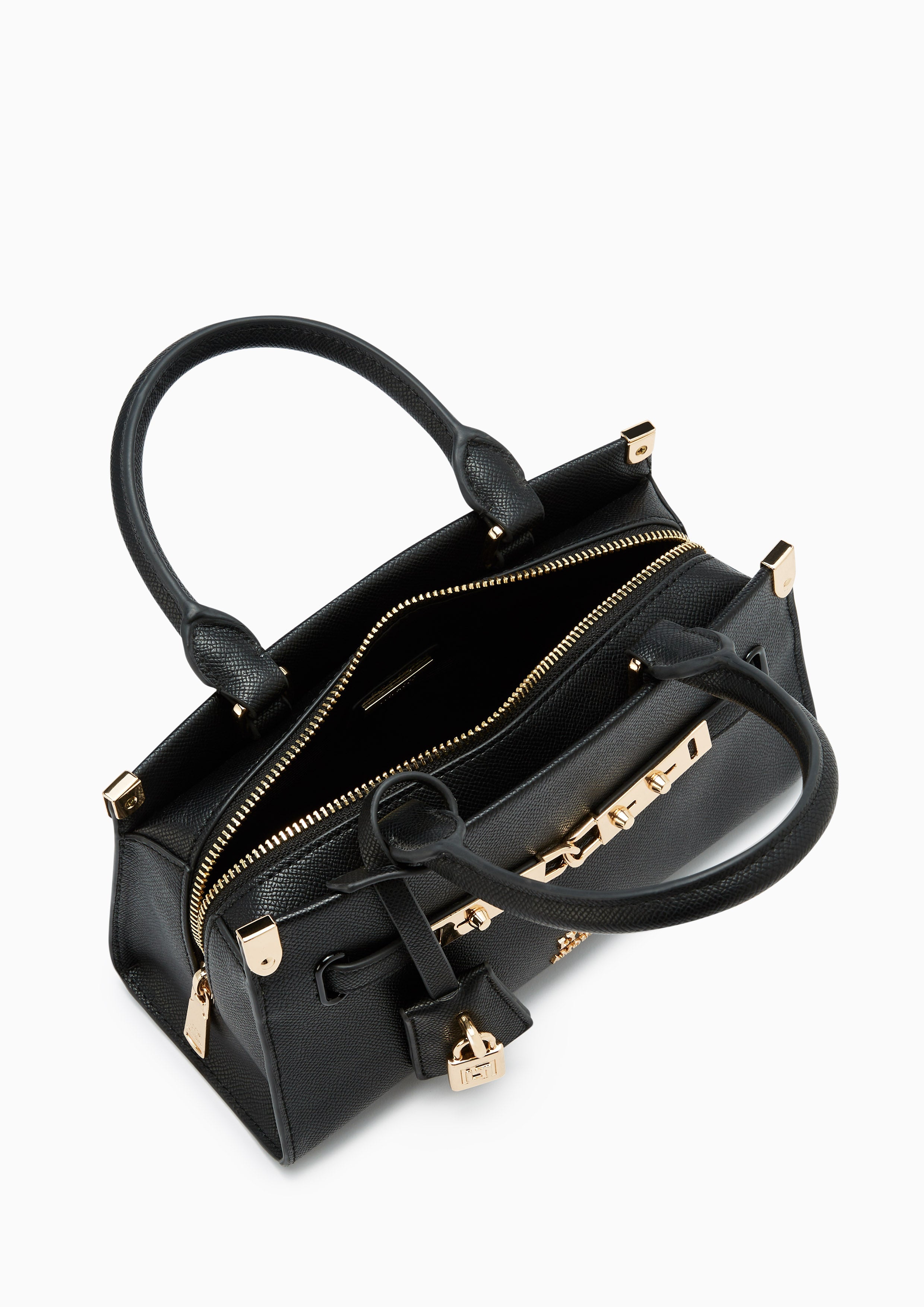 Venus Top Handle S Handbags  - Black