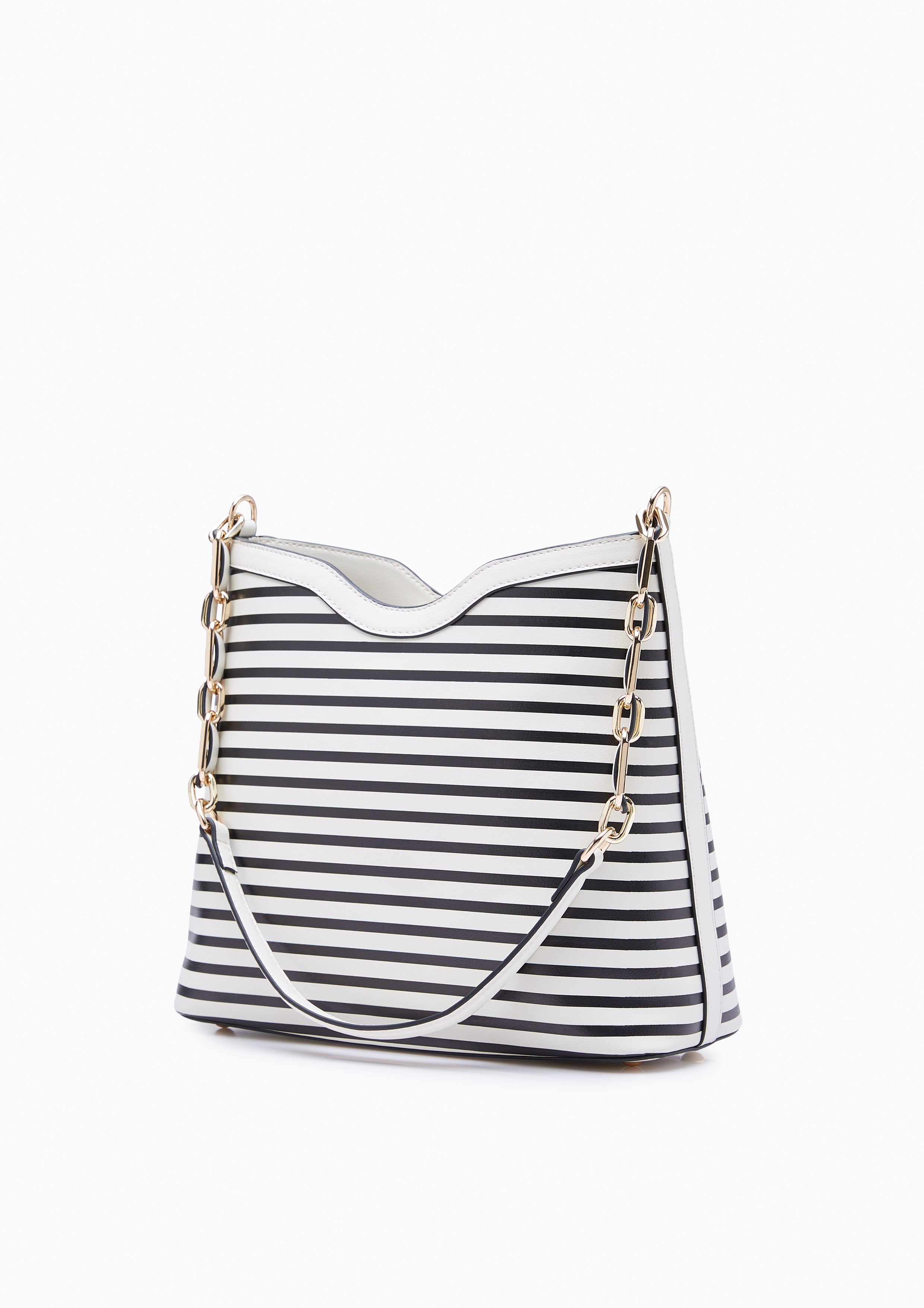 Archie Hobo Crossbody Bags  - White