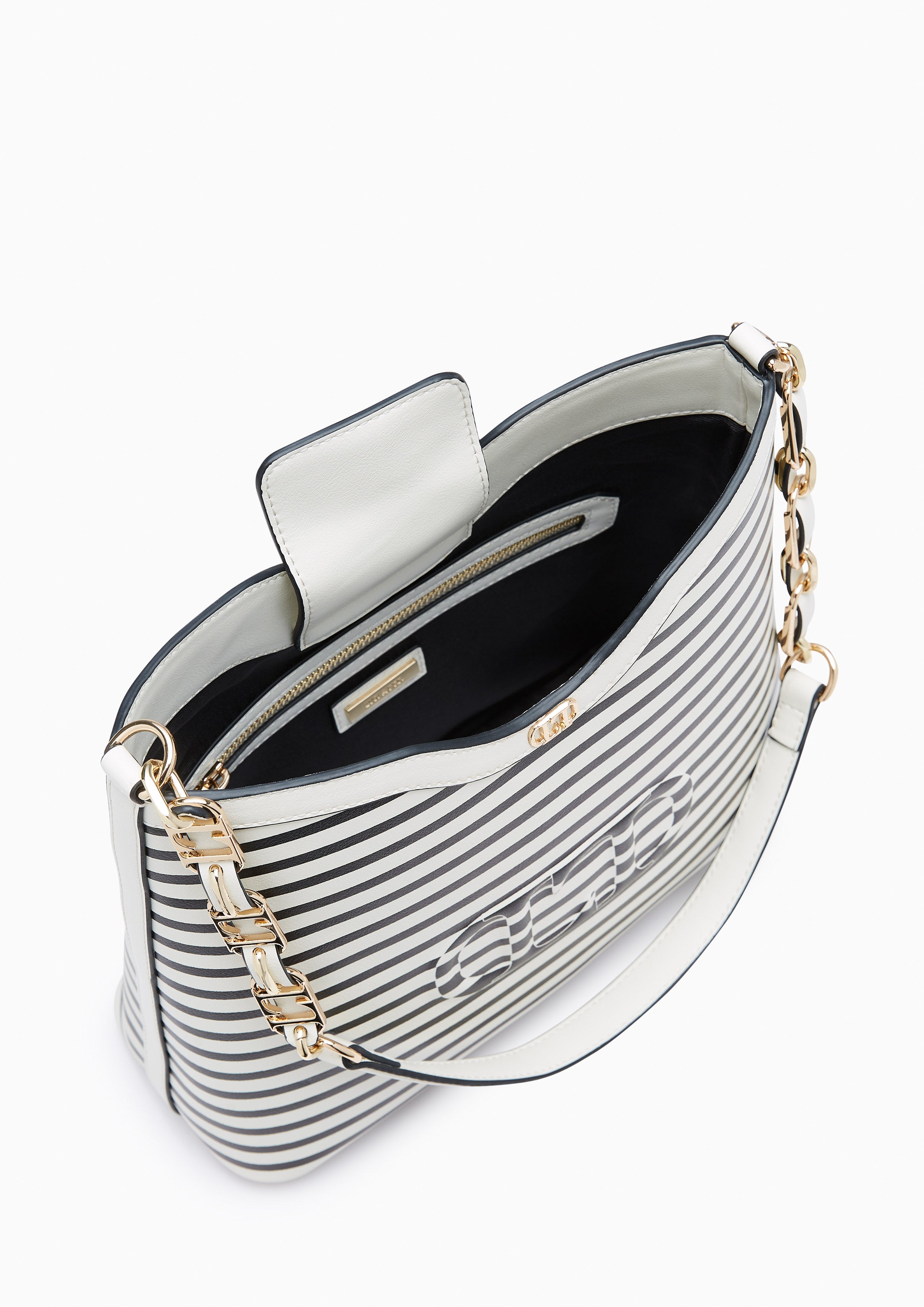 Archie Hobo Crossbody Bags  - White