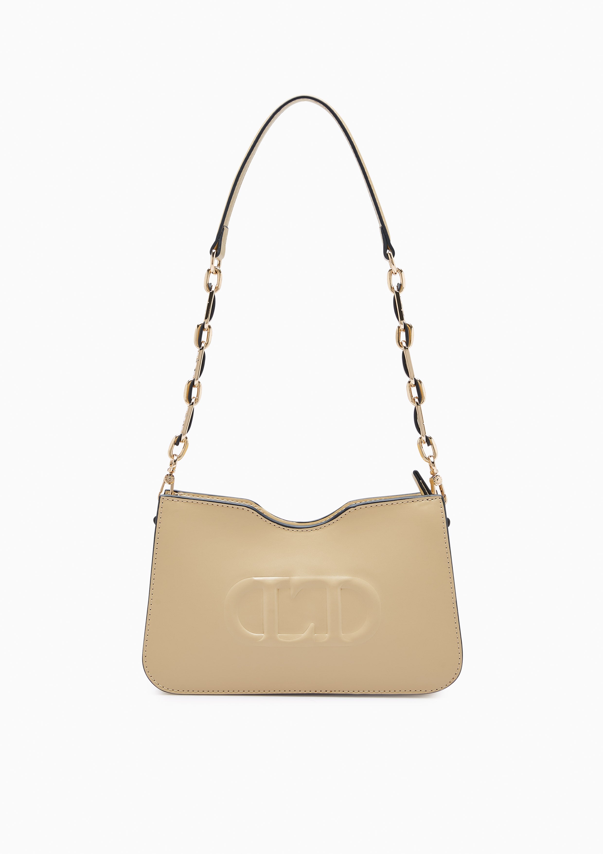 Archie Hobo S Crossbody Bags  - Beige