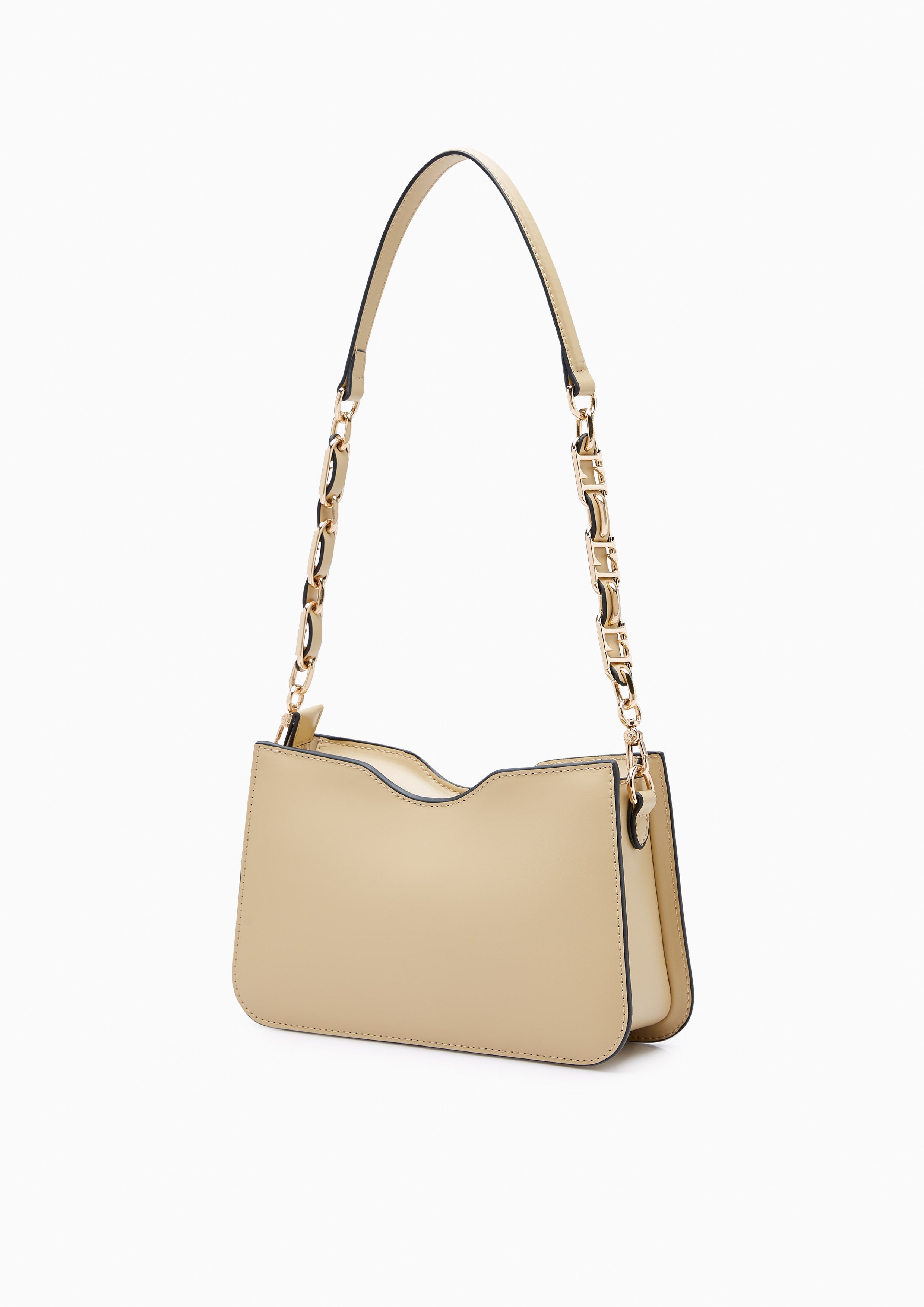 Archie Hobo S Crossbody Bags  - Beige