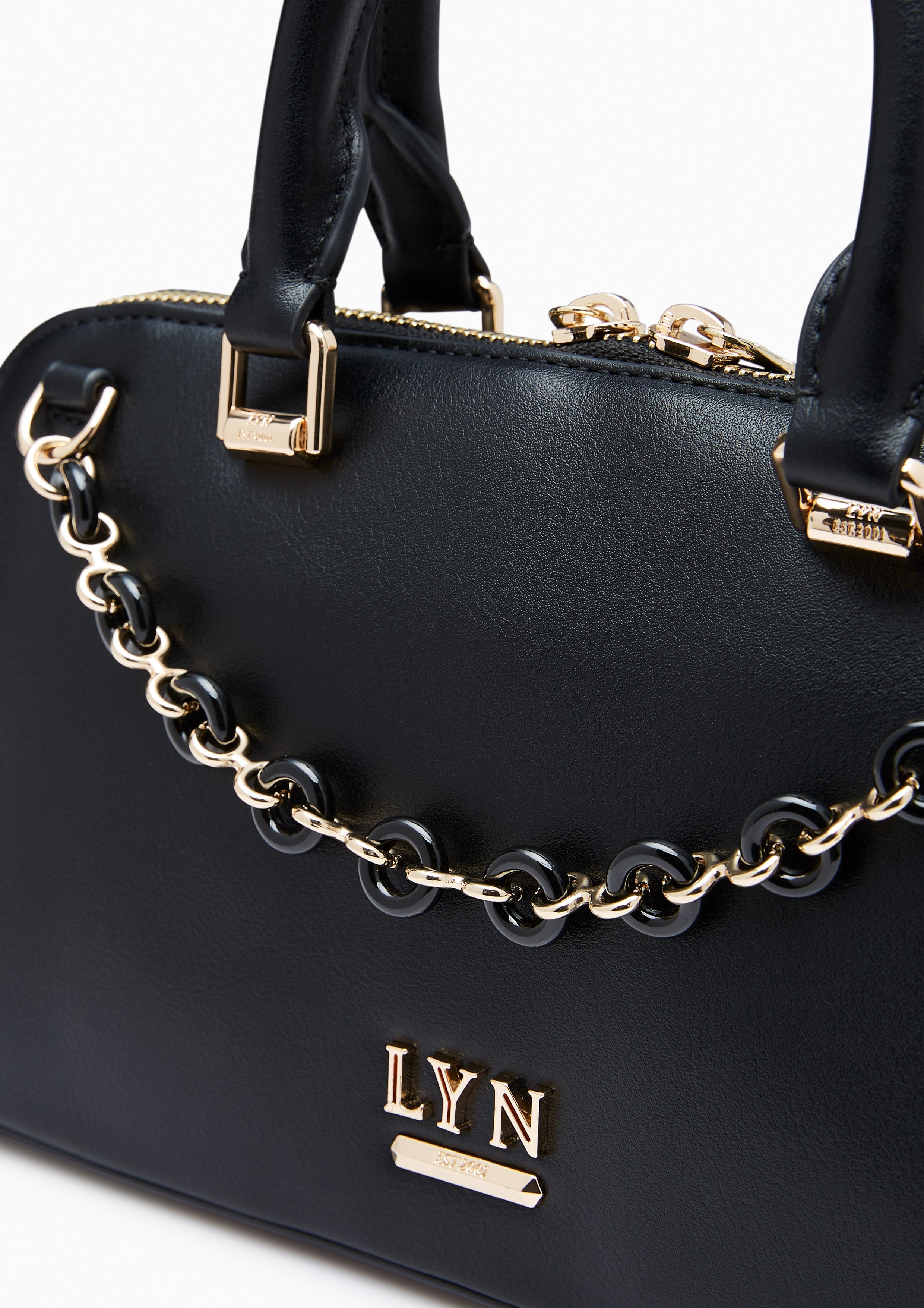 Conley M Handbags - Black