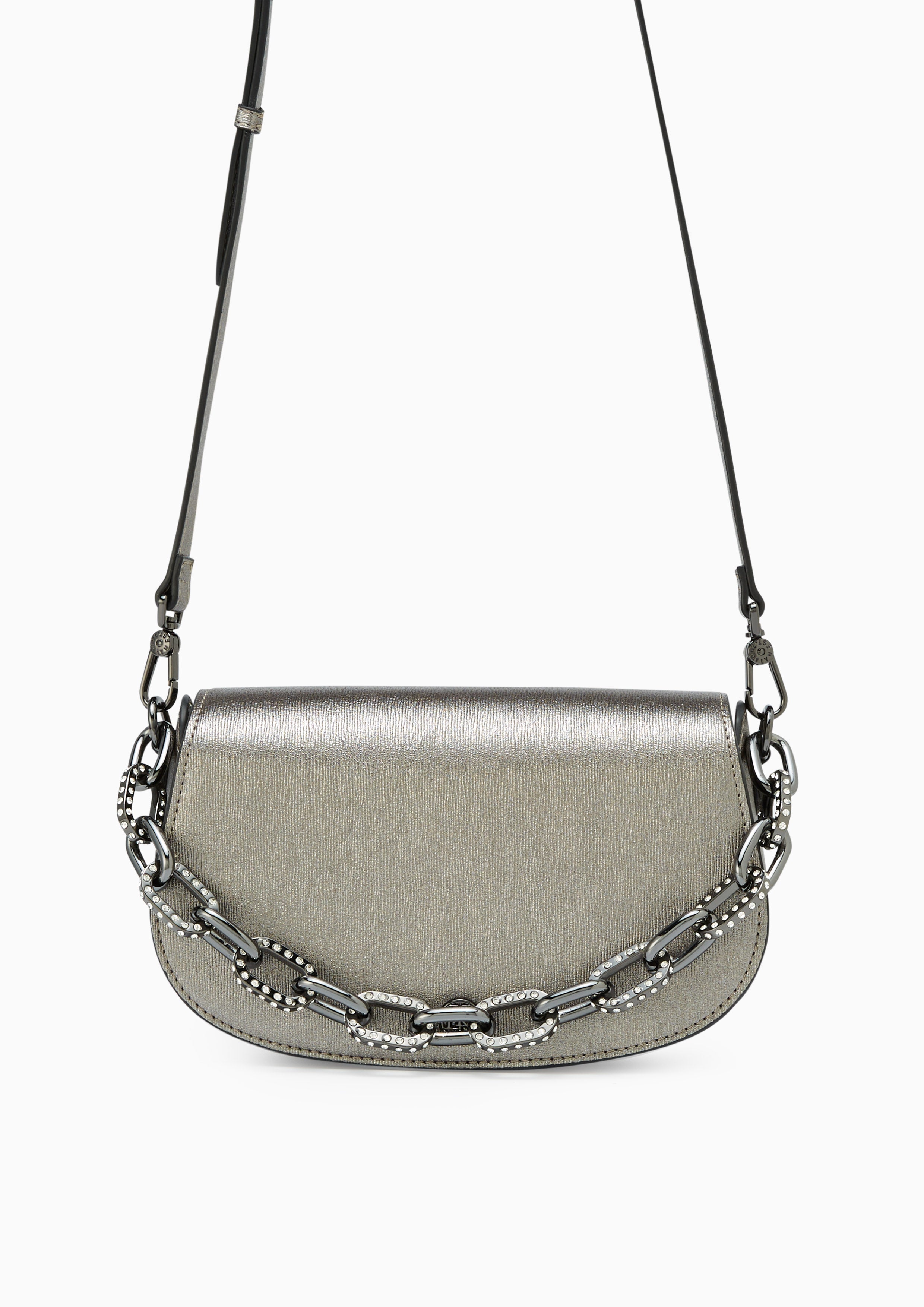 Minnie M Clutch Crossbody Bags - Grey 2