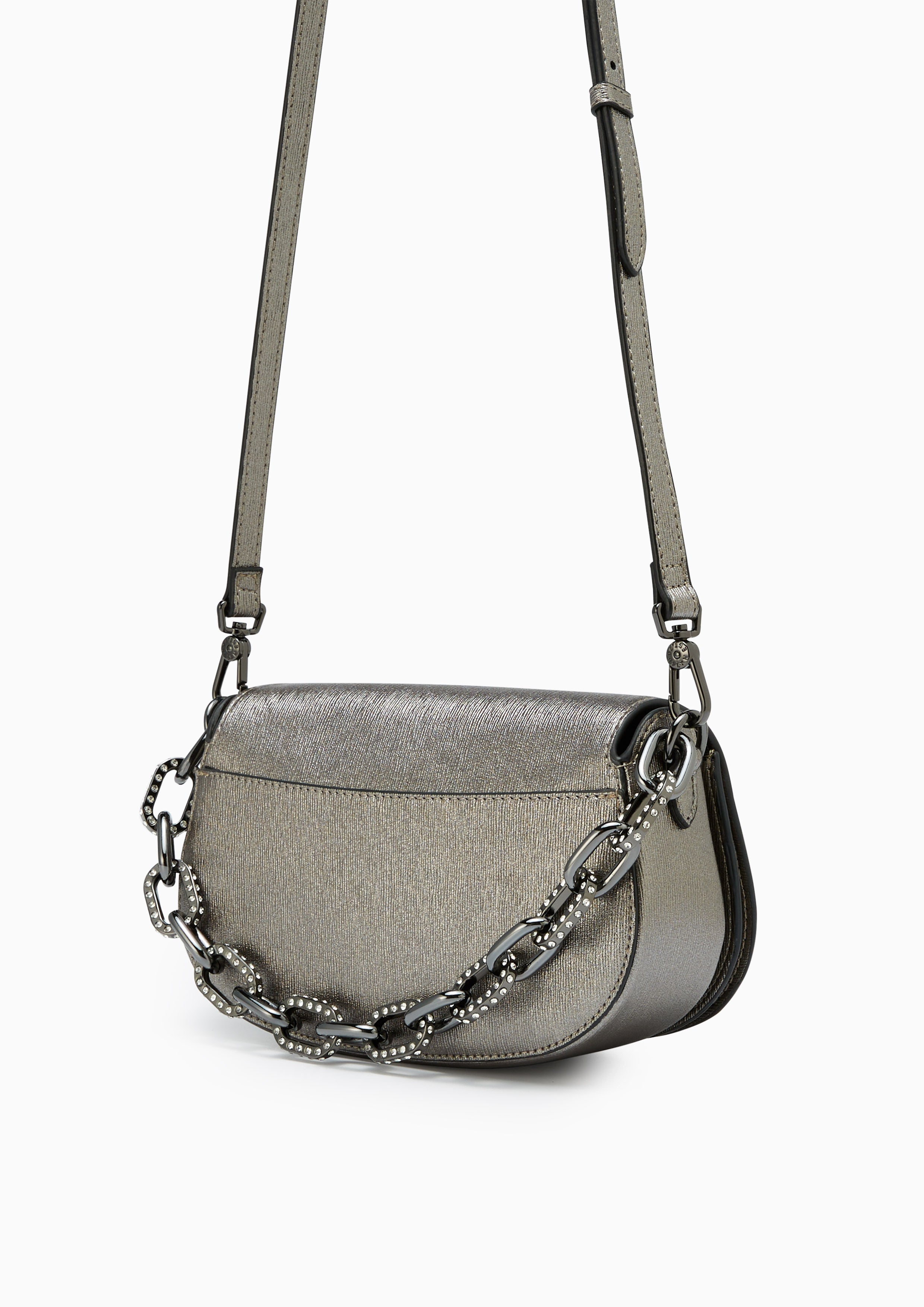 Minnie M Clutch Crossbody Bags - Grey 2