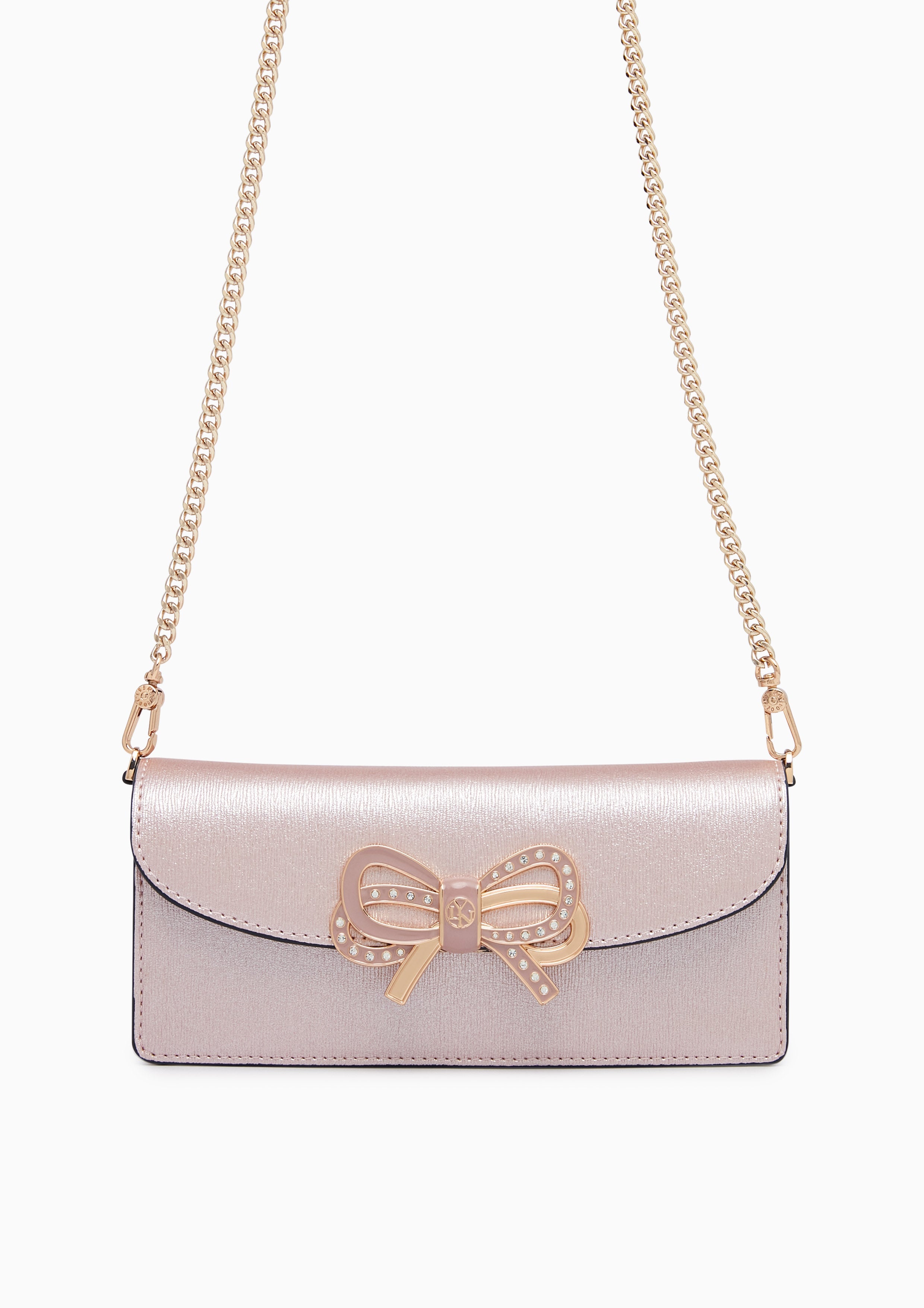 Minnie Clutch S Crossbody Bags - Glitter Pink