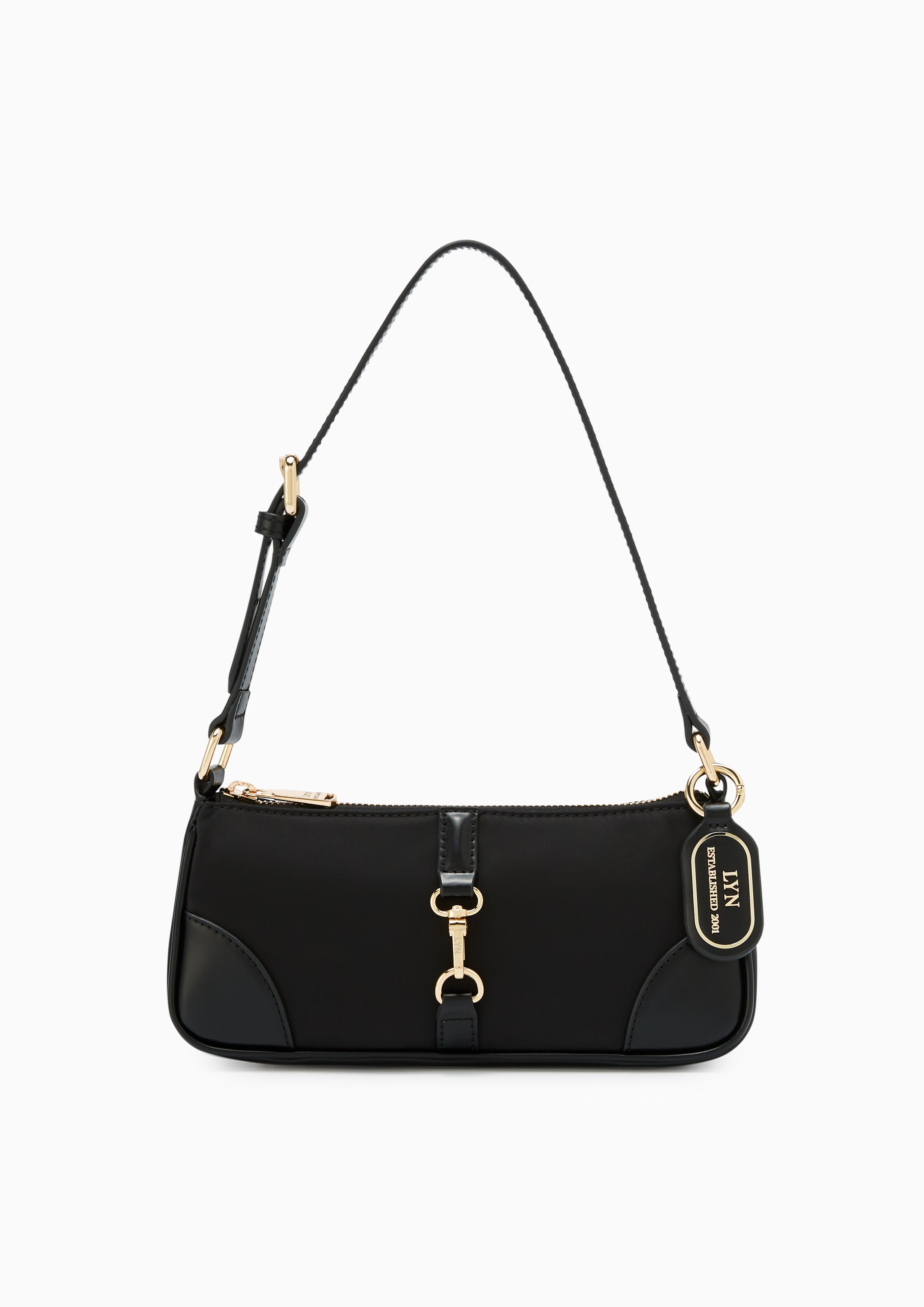 Magnolia Shoulder Bags - Black