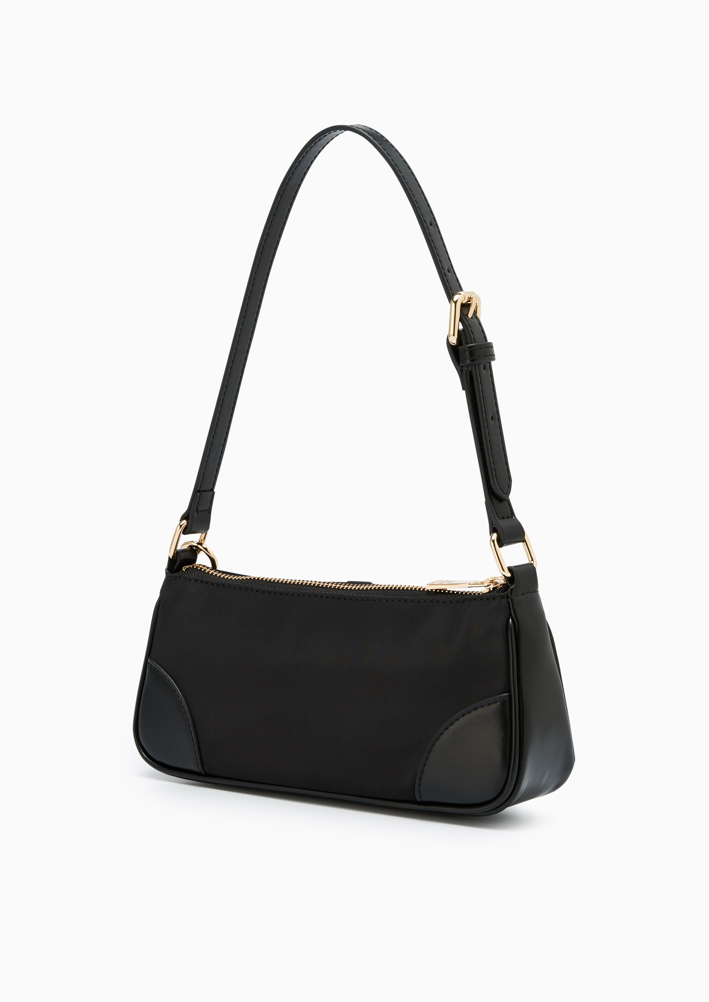 Magnolia Shoulder Bags - Black