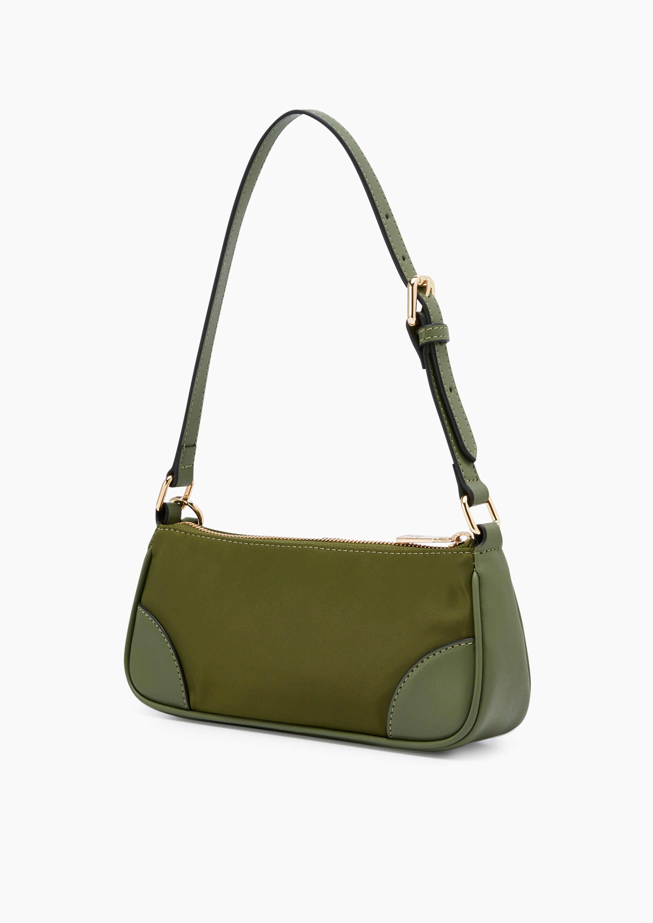 Magnolia Shoulder Bags - Dark Green