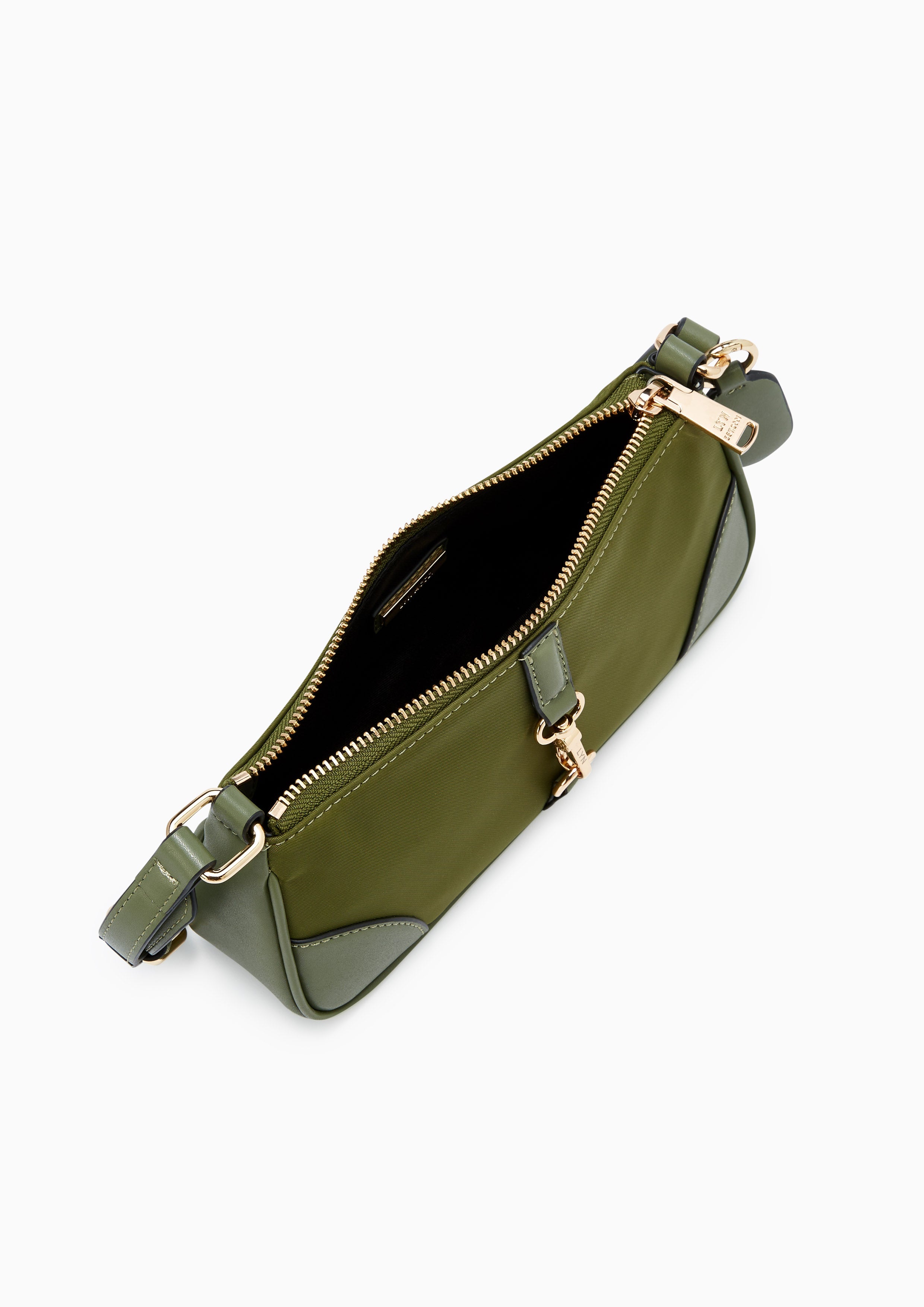 Magnolia Shoulder Bags - Dark Green