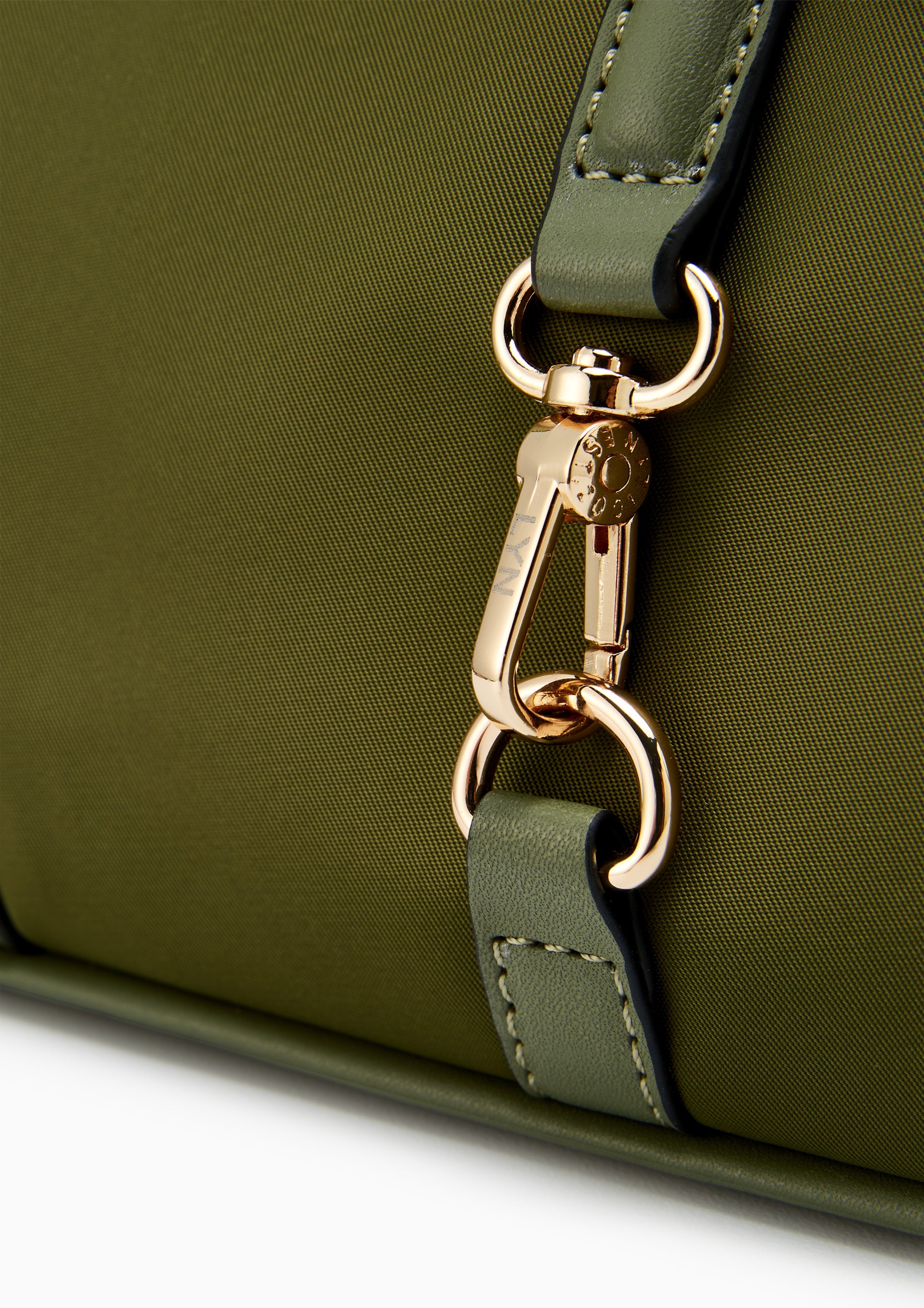 Magnolia Shoulder Bags - Dark Green