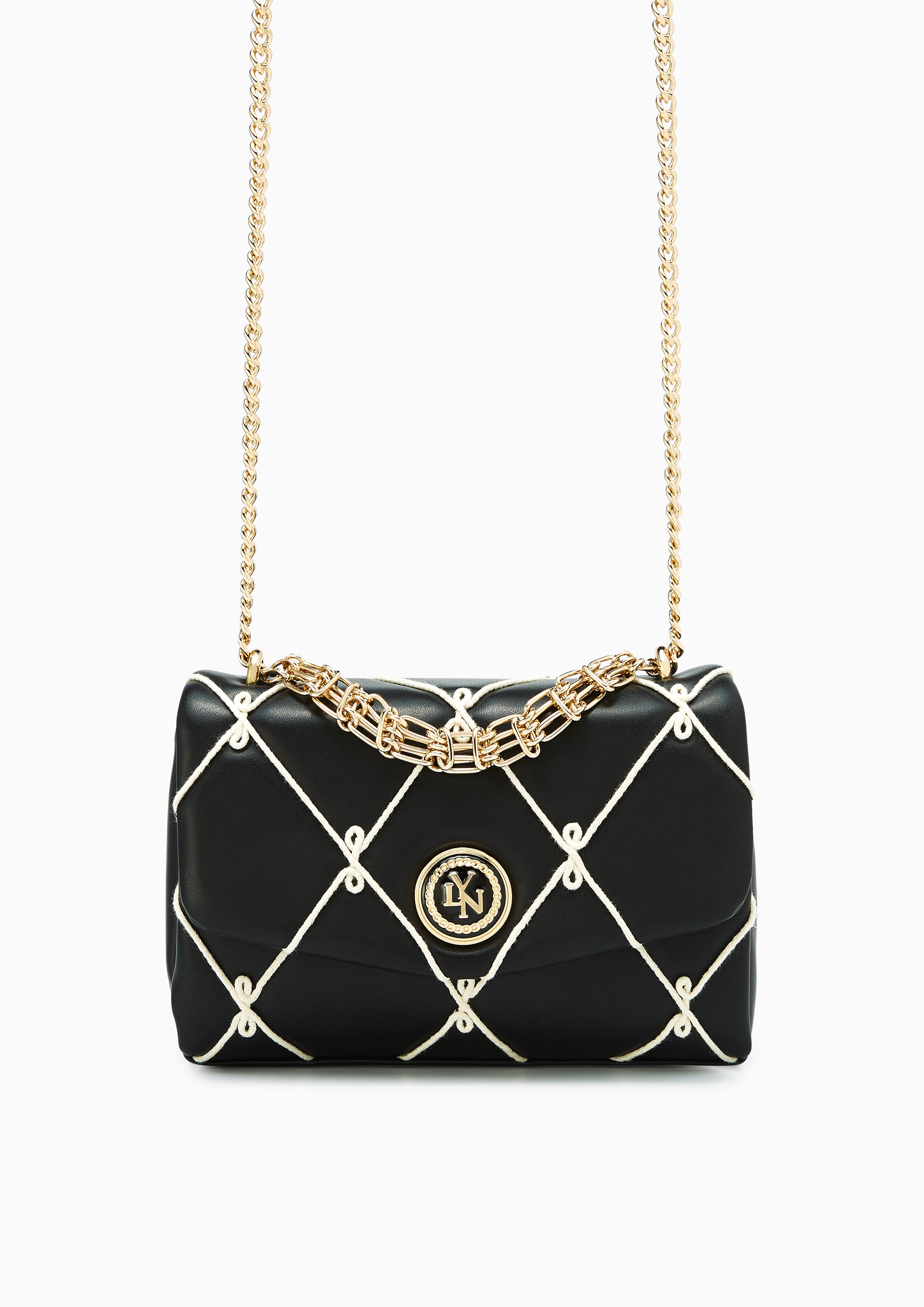 Serena II Crossbody Bag - Black