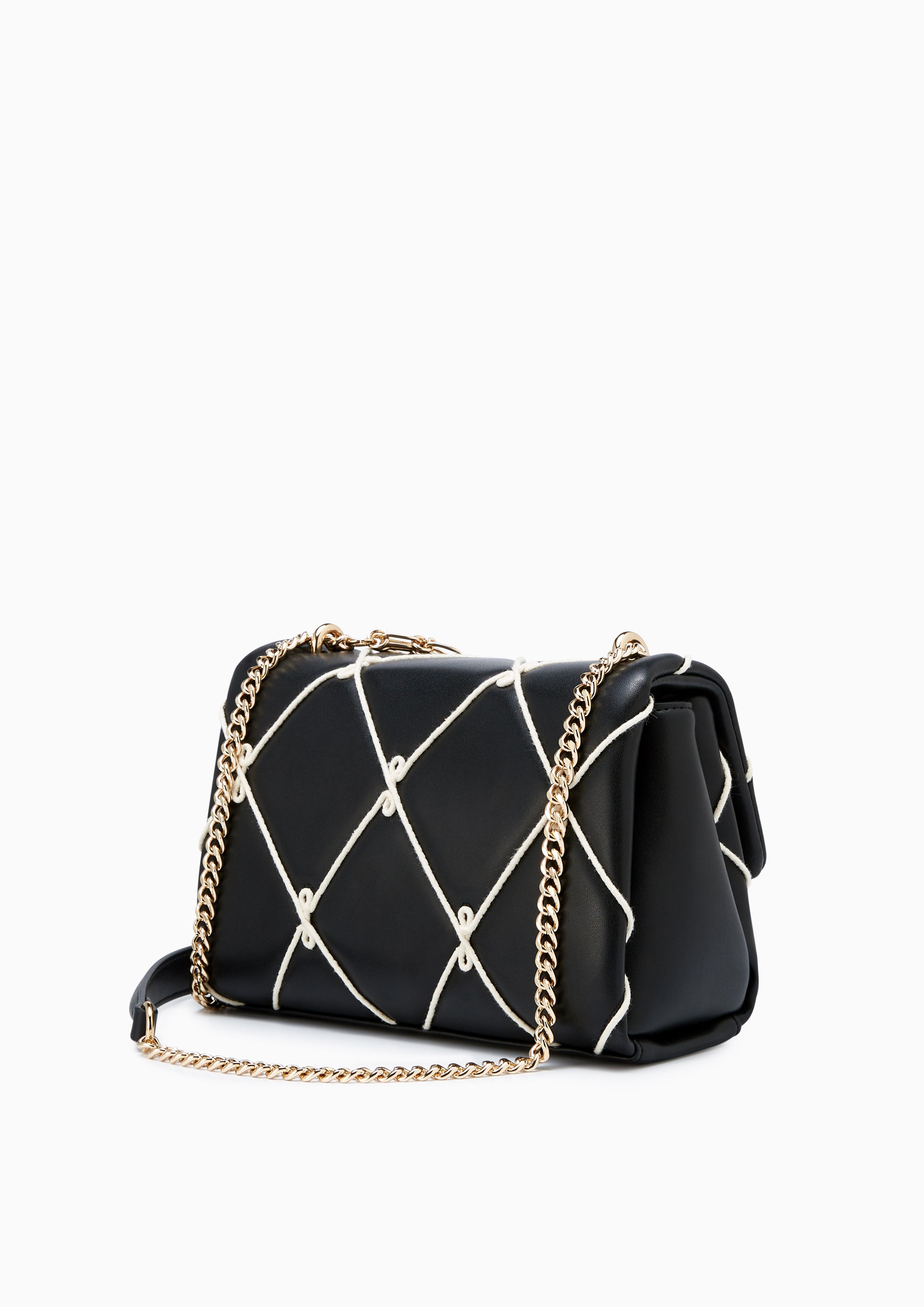 Serena II Crossbody Bag - Black