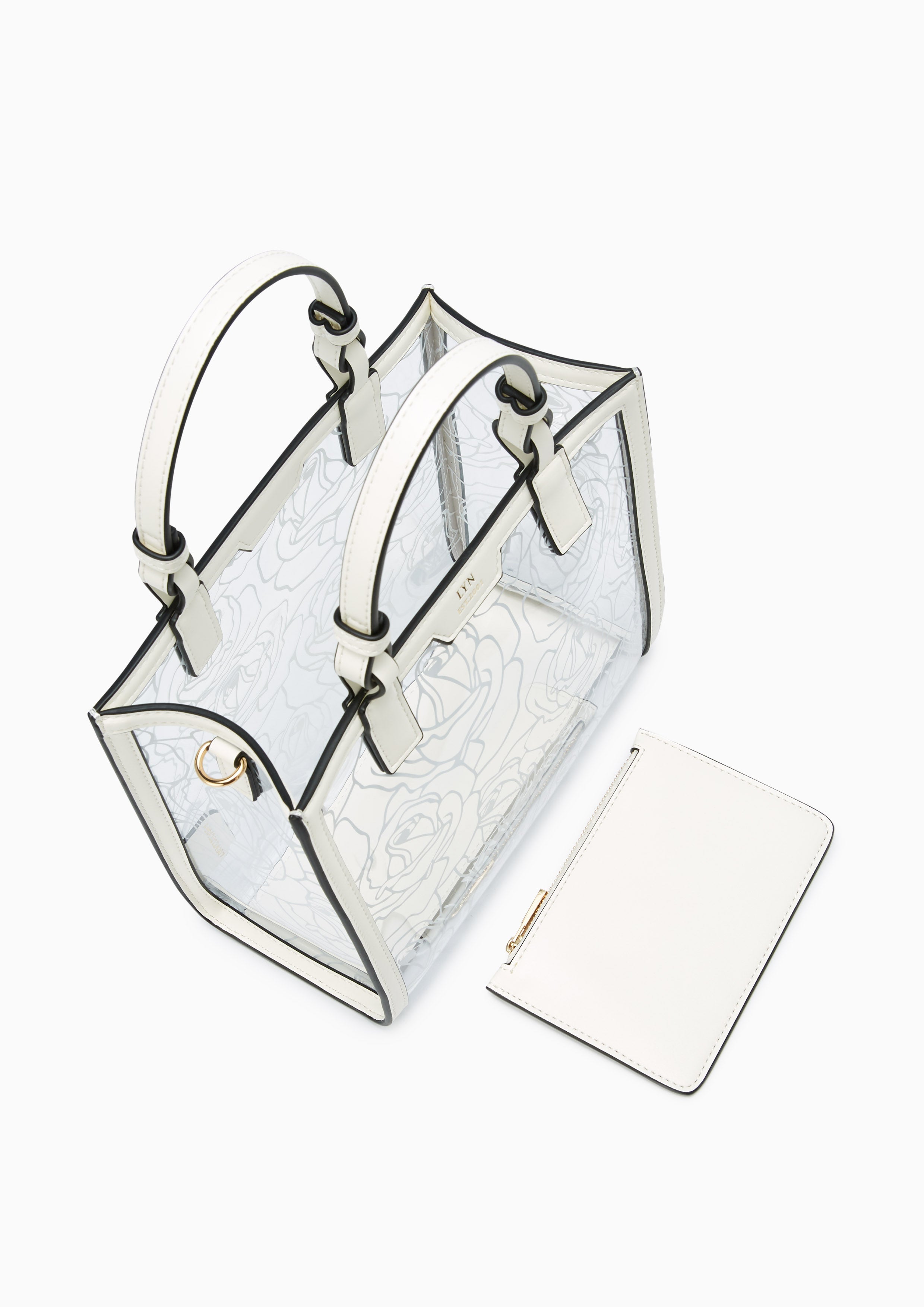 Delora M Tote Bag - White