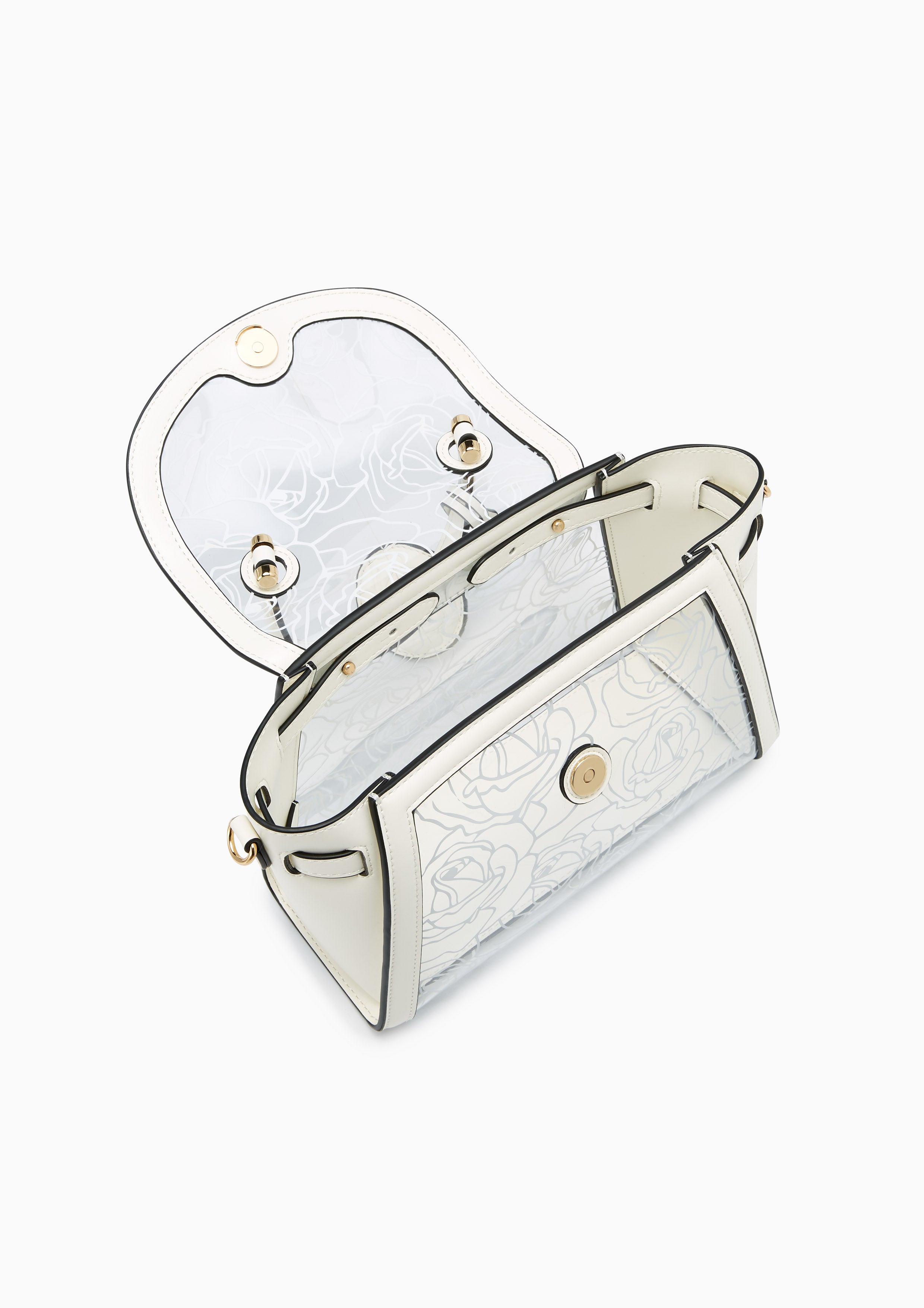 Delora Top Handle Handbag - White