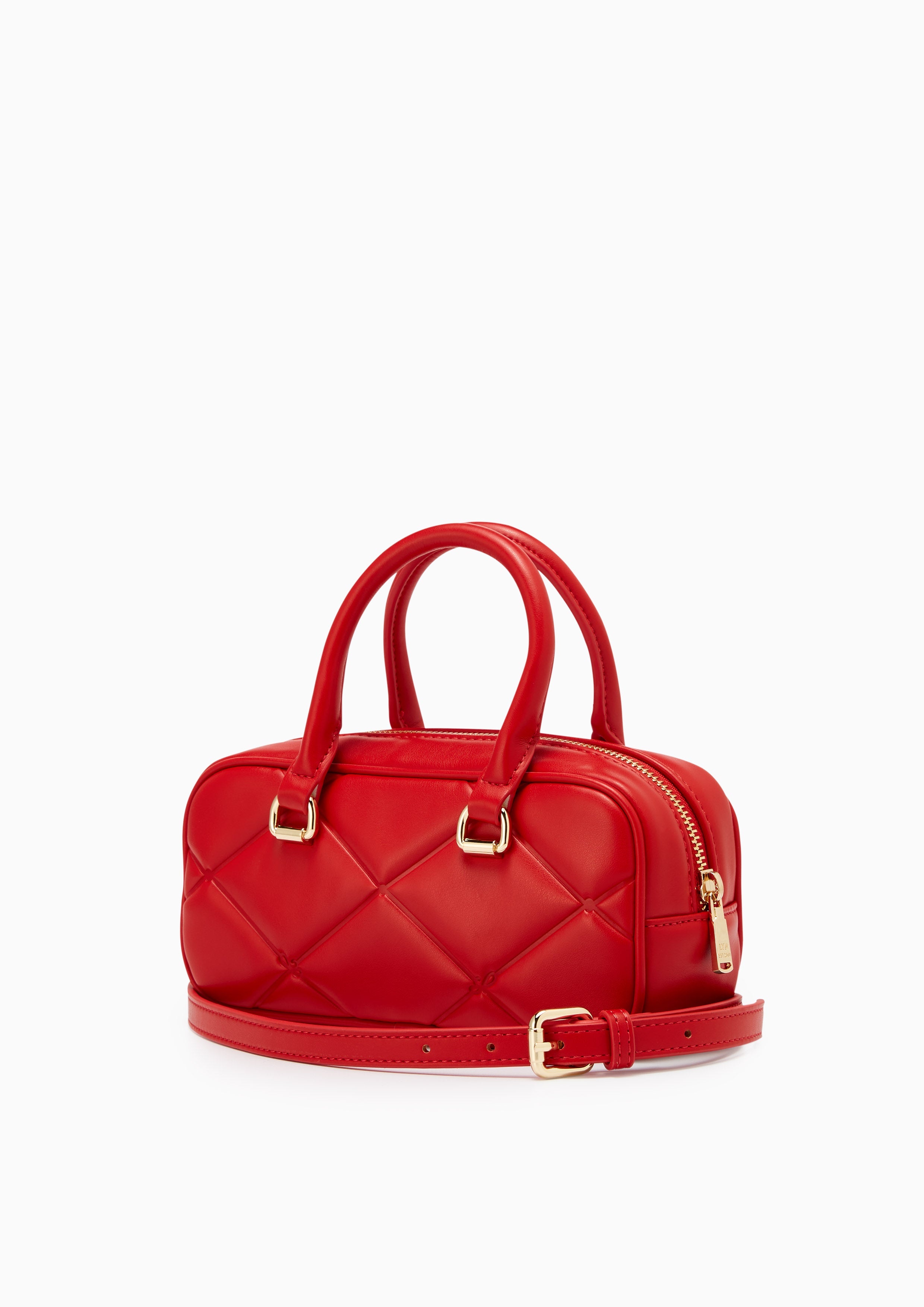 Grace Handle Handbag - Red