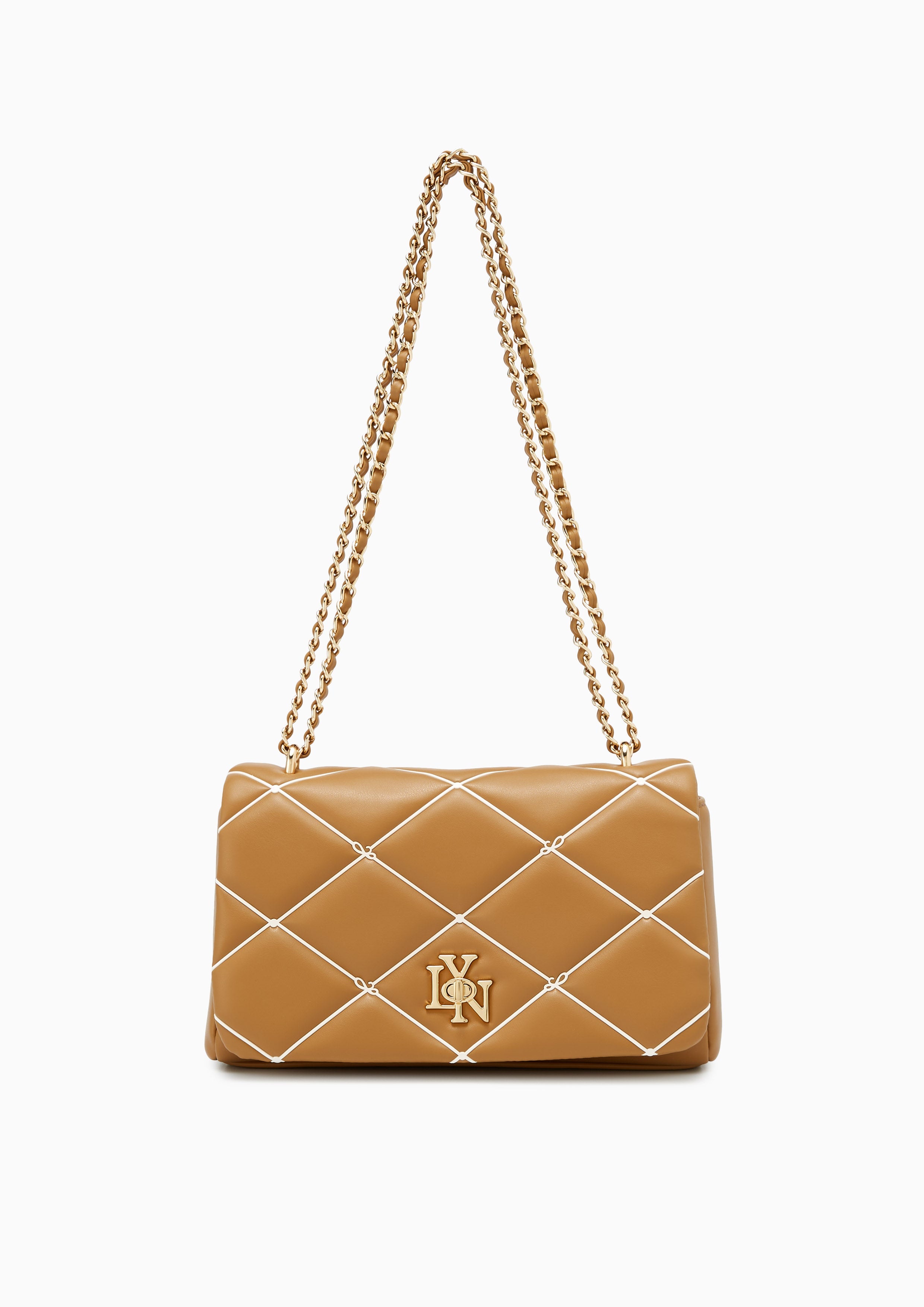 Grace Crossbody Bag - Beige