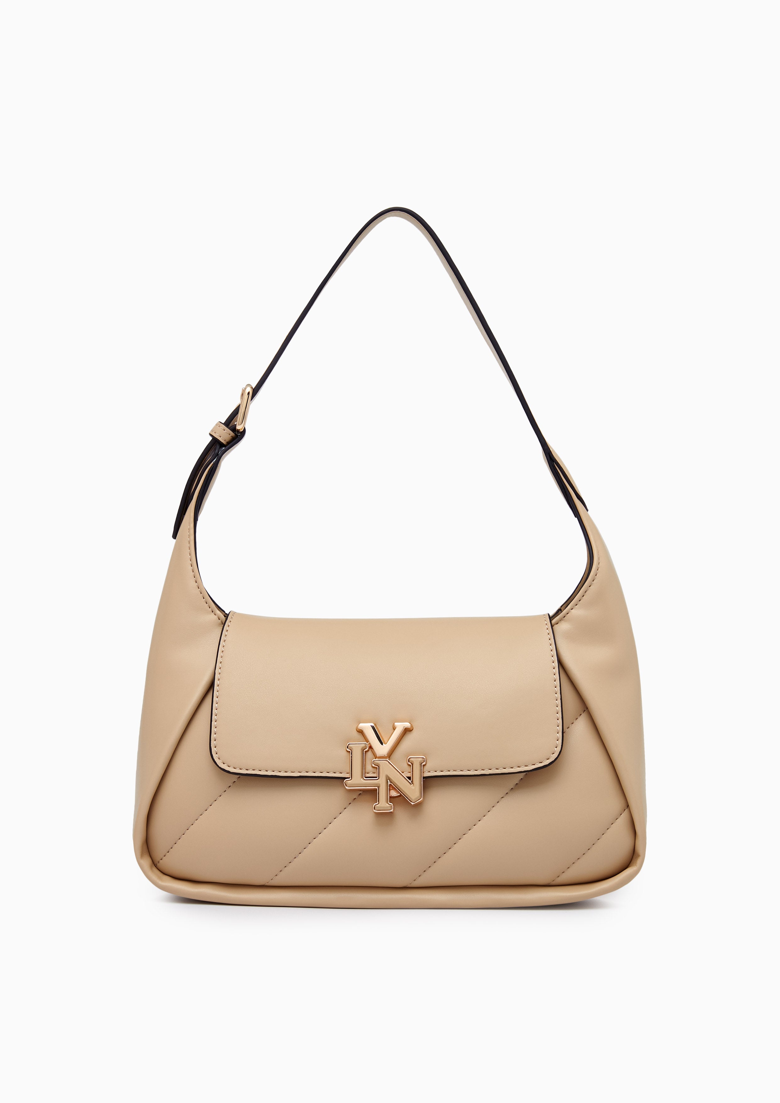 Amelia Shoulder Bag - Beige