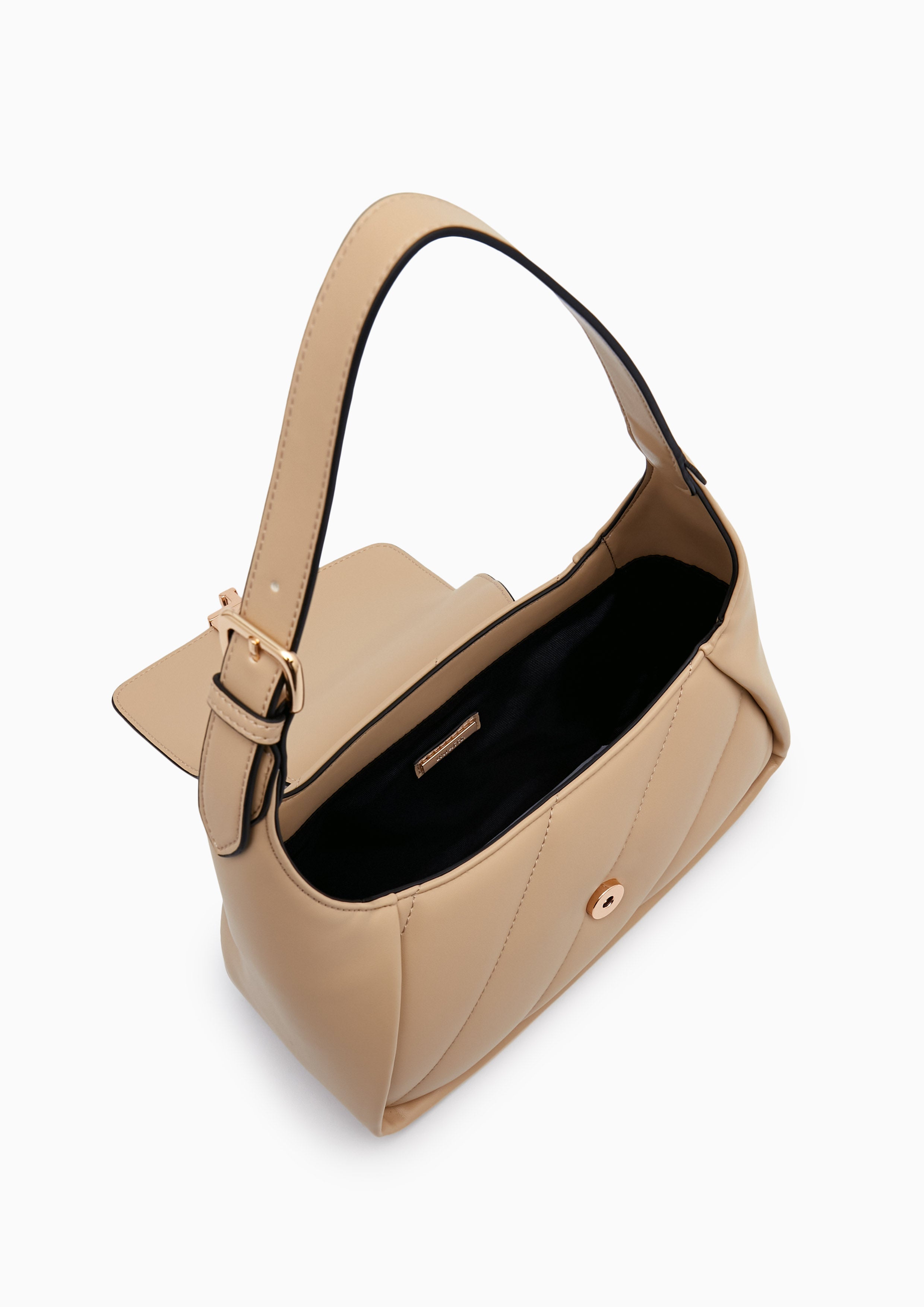 Amelia Shoulder Bag - Beige