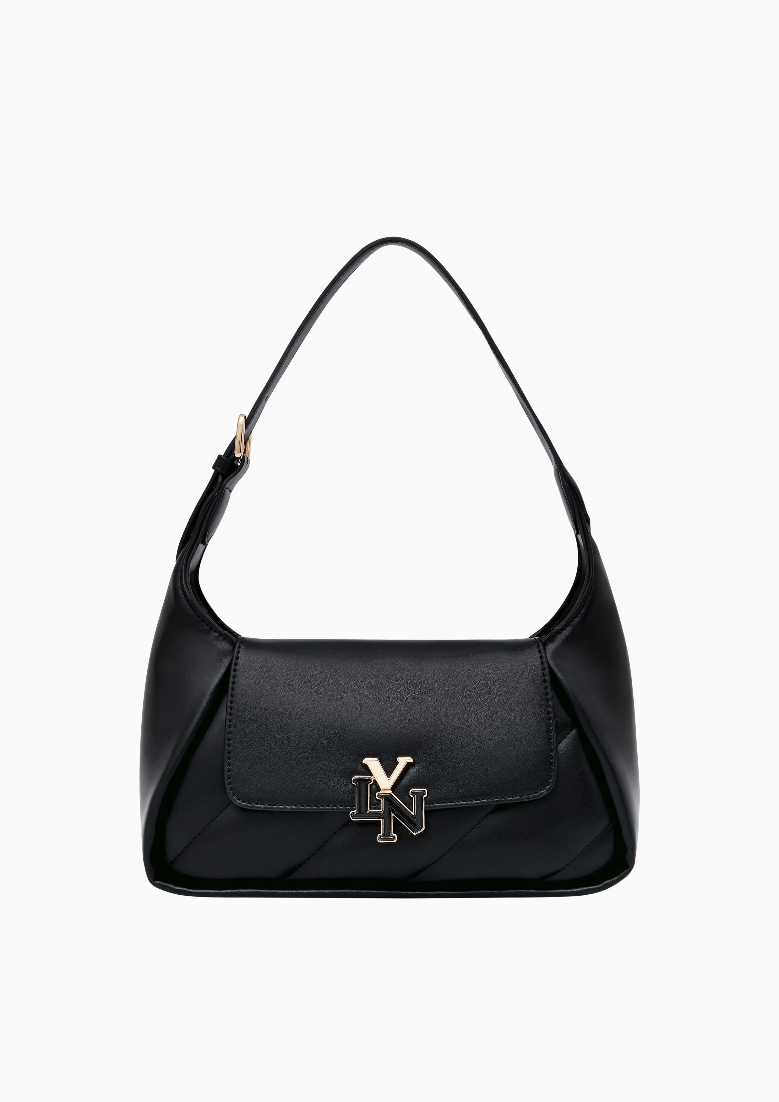 Amelia Shoulder Bag - Black