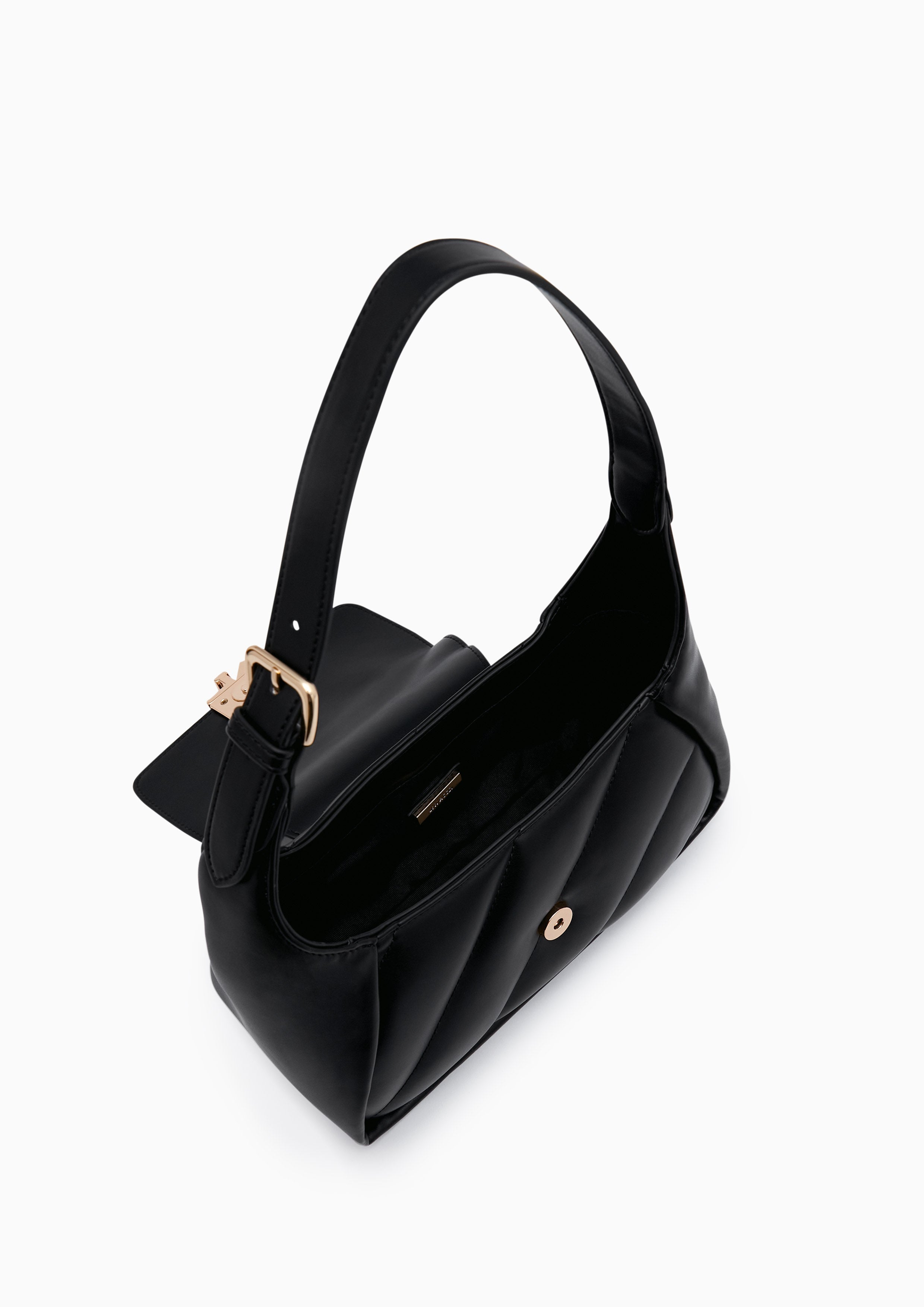 Amelia Shoulder Bag - Black