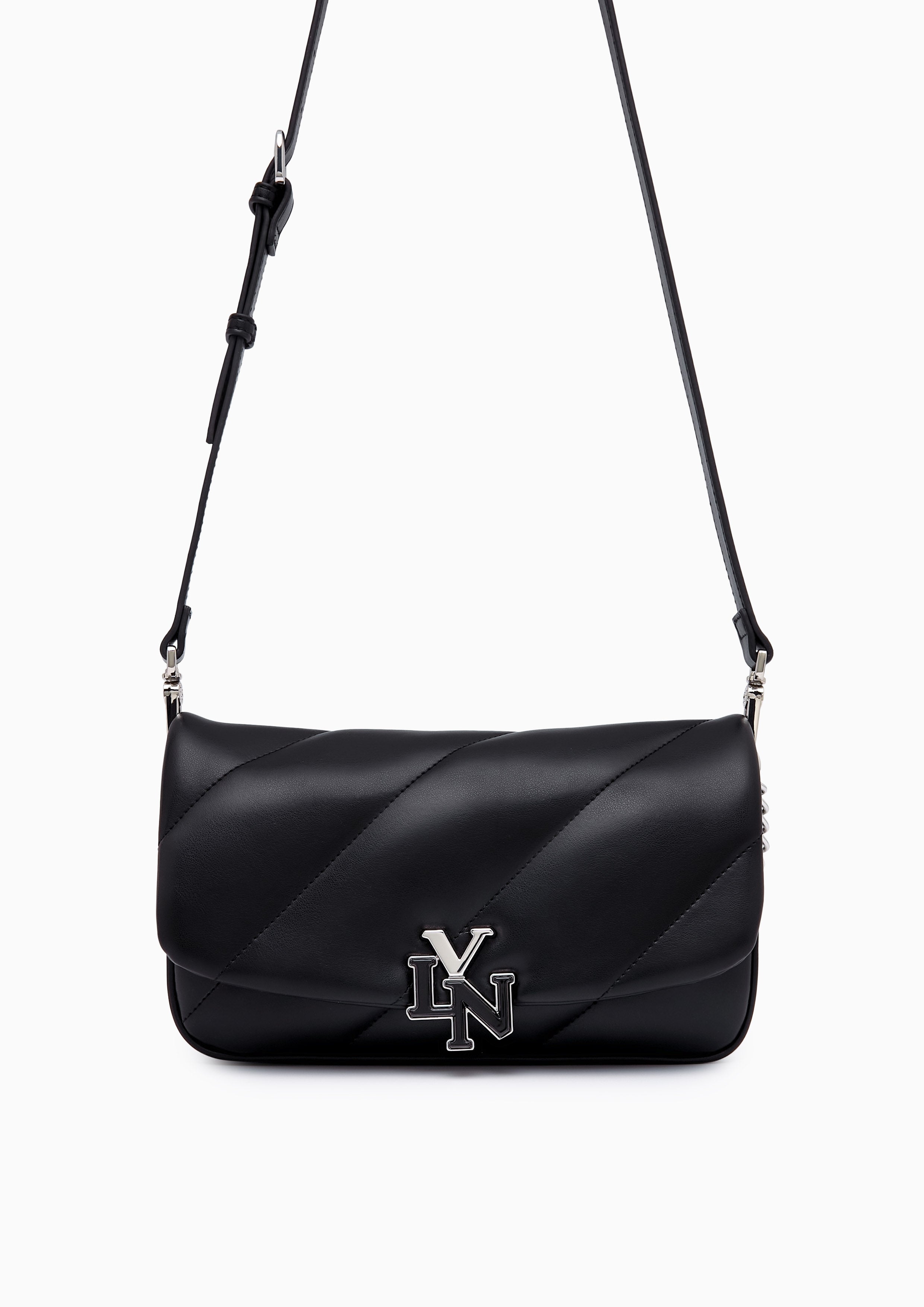 Amelia S Crossbody Bag - Black