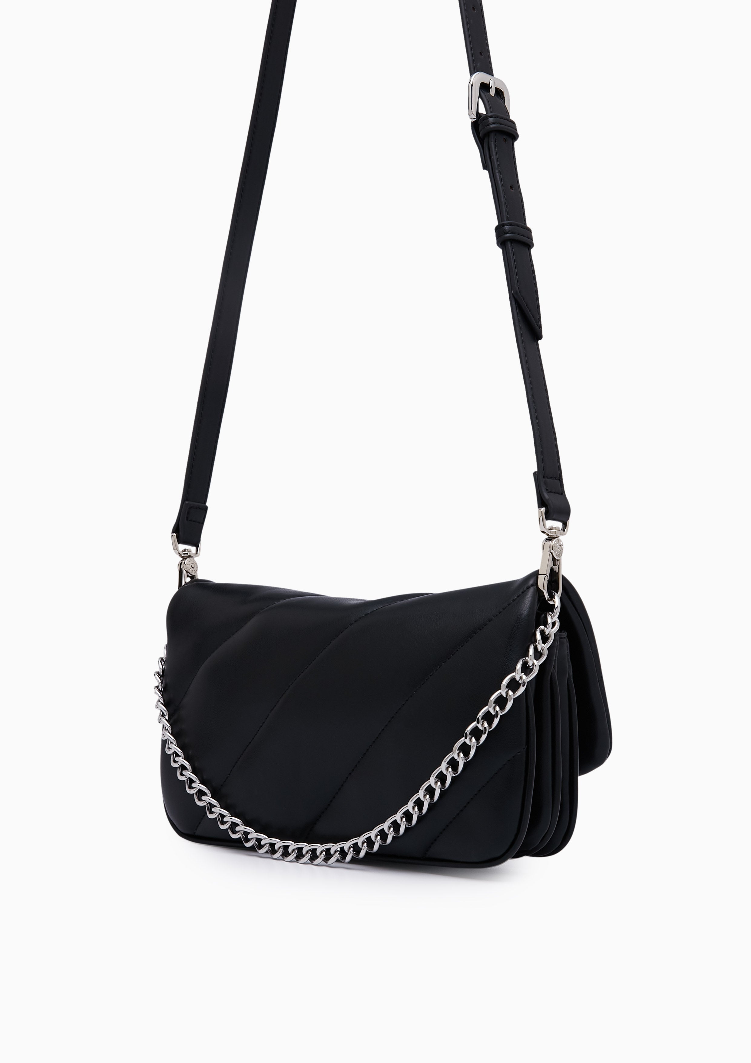 Amelia S Crossbody Bag - Black