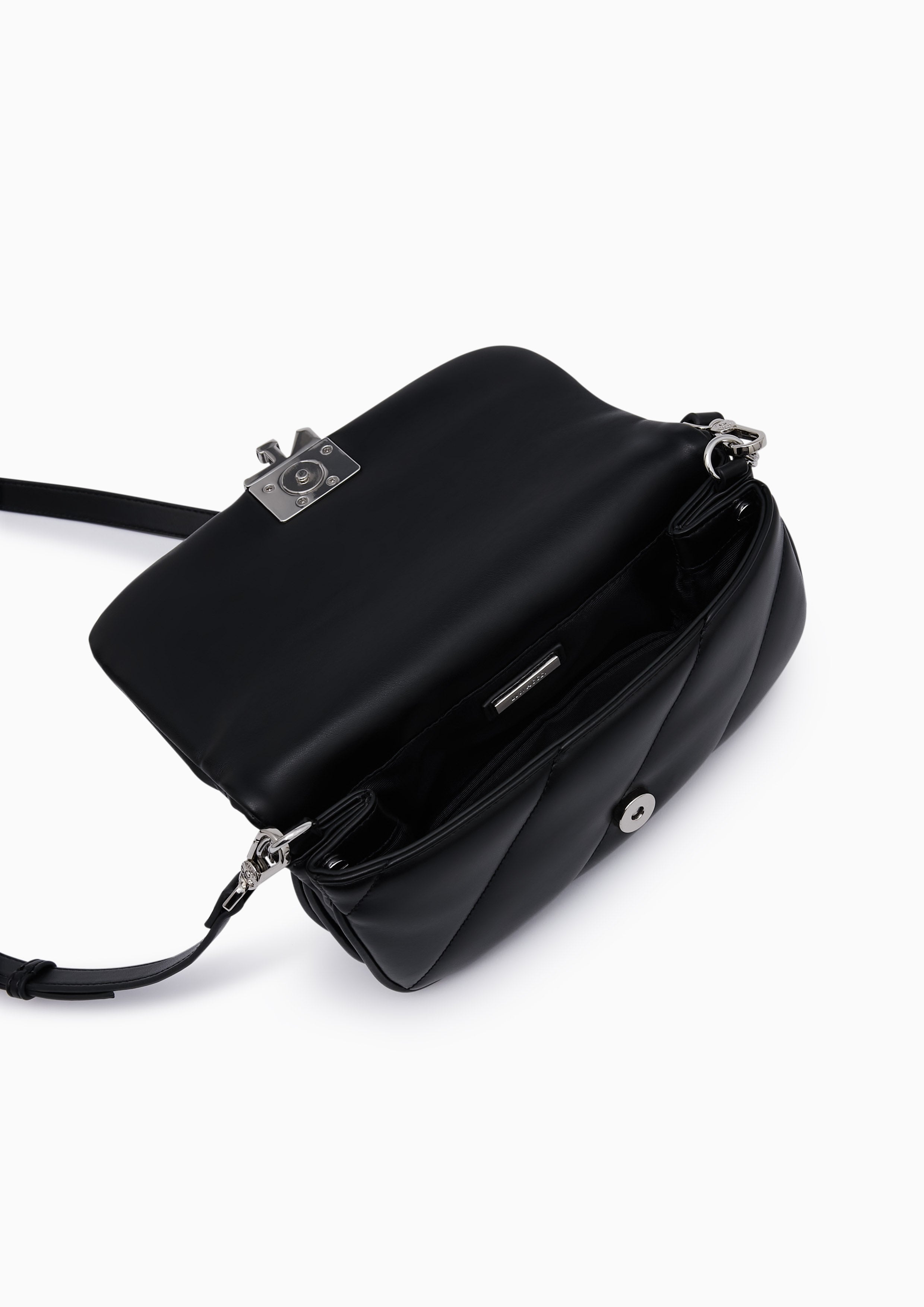 Amelia S Crossbody Bag - Black