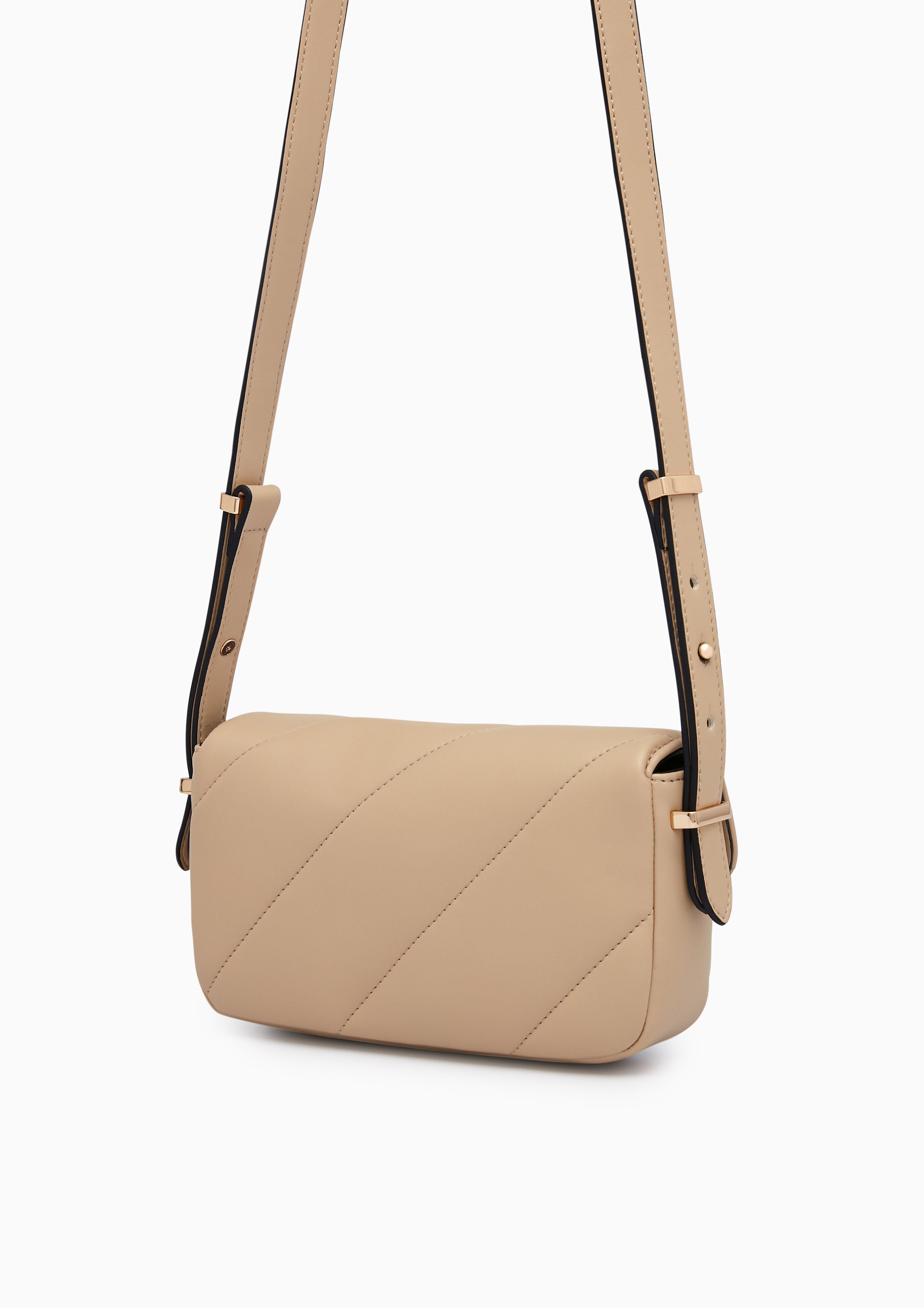 Amelia  Crossbody Bag - Beige