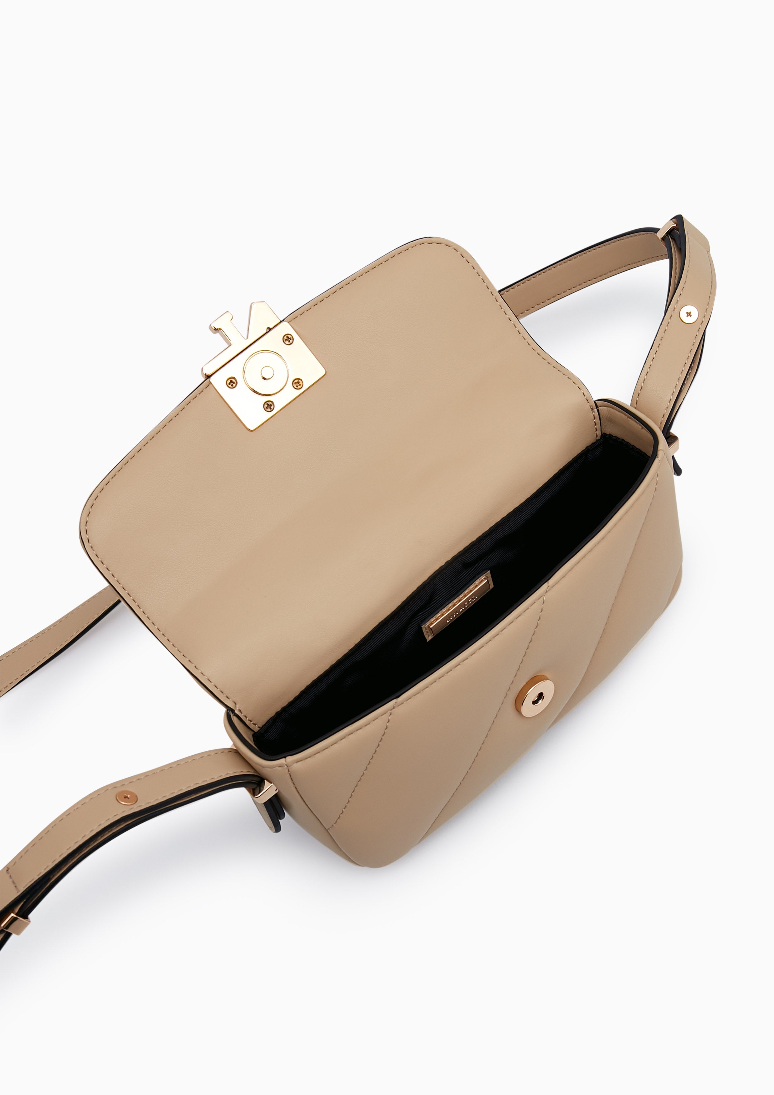 Amelia  Crossbody Bag - Beige