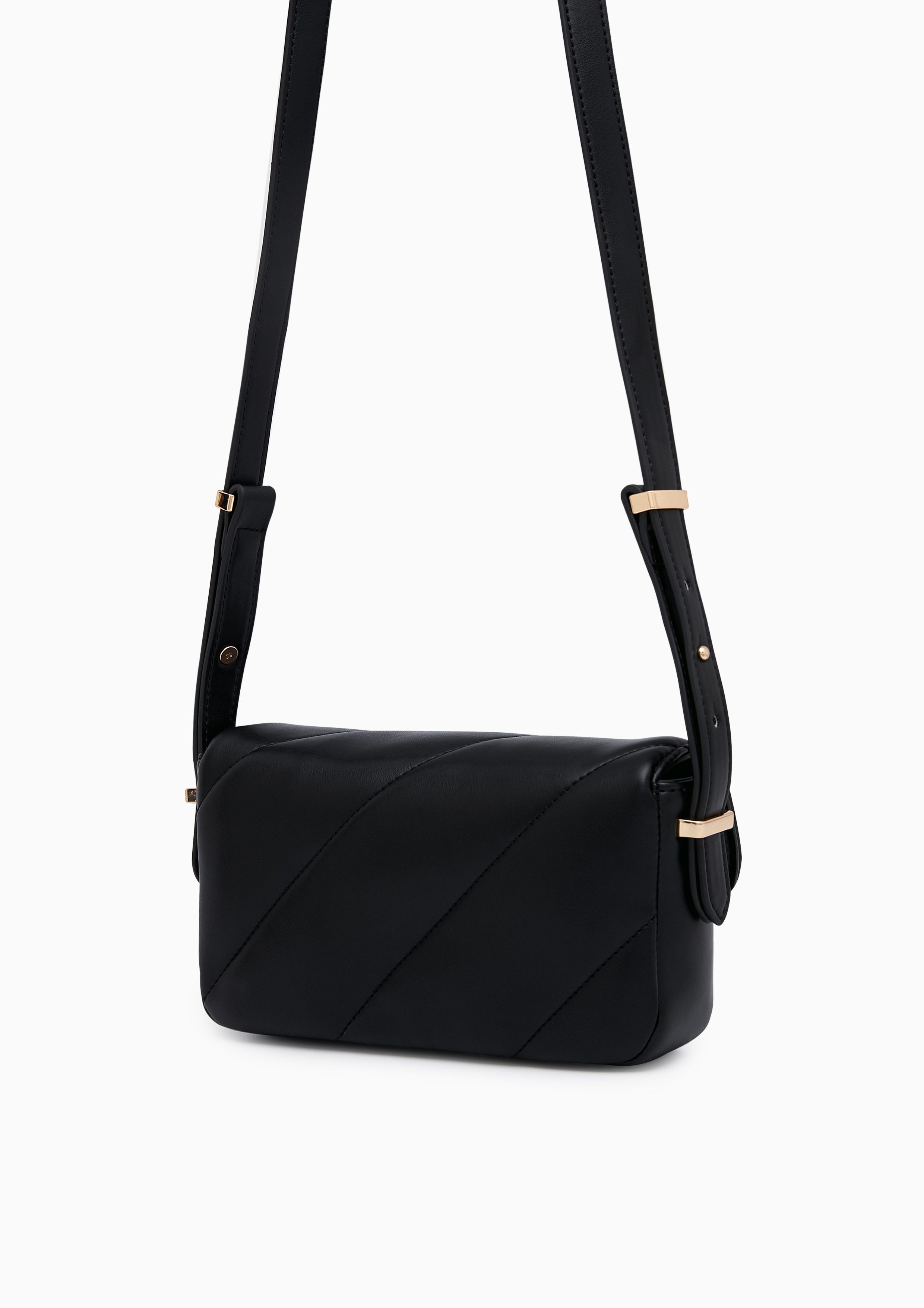 Amelia  Crossbody Bag - Black