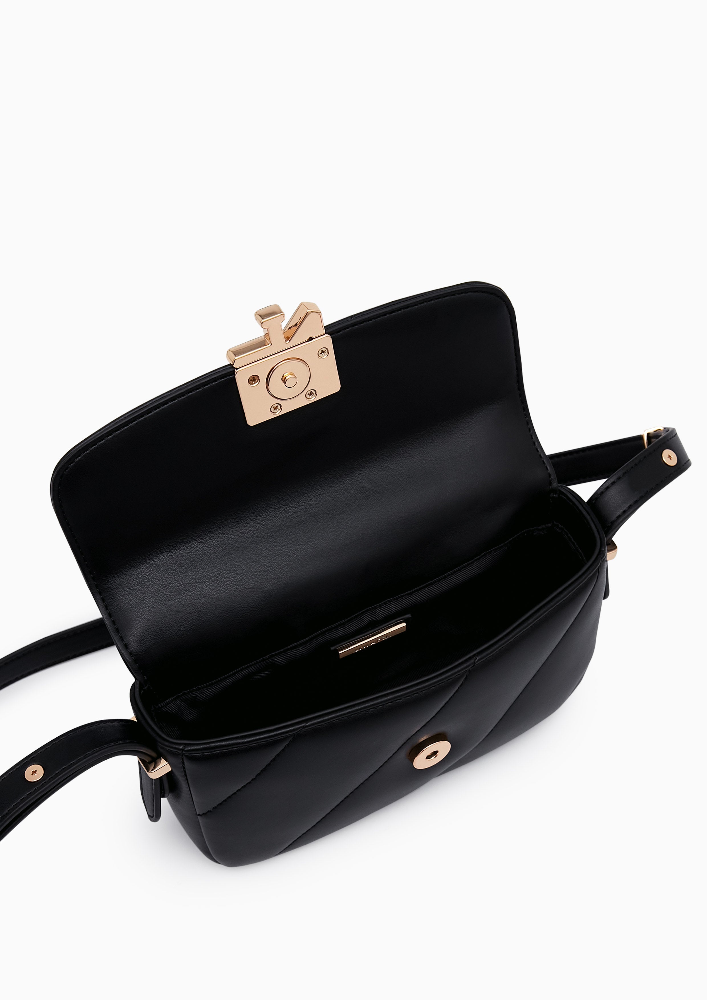 Amelia  Crossbody Bag - Black