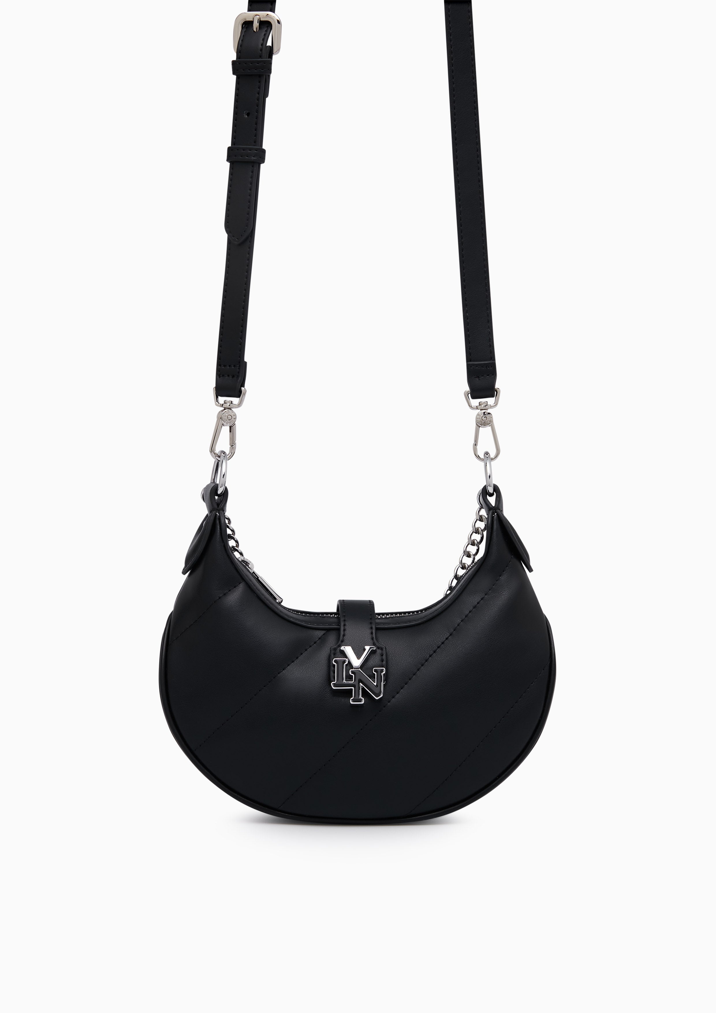 Amelia Mini Crossbody Bag - Black