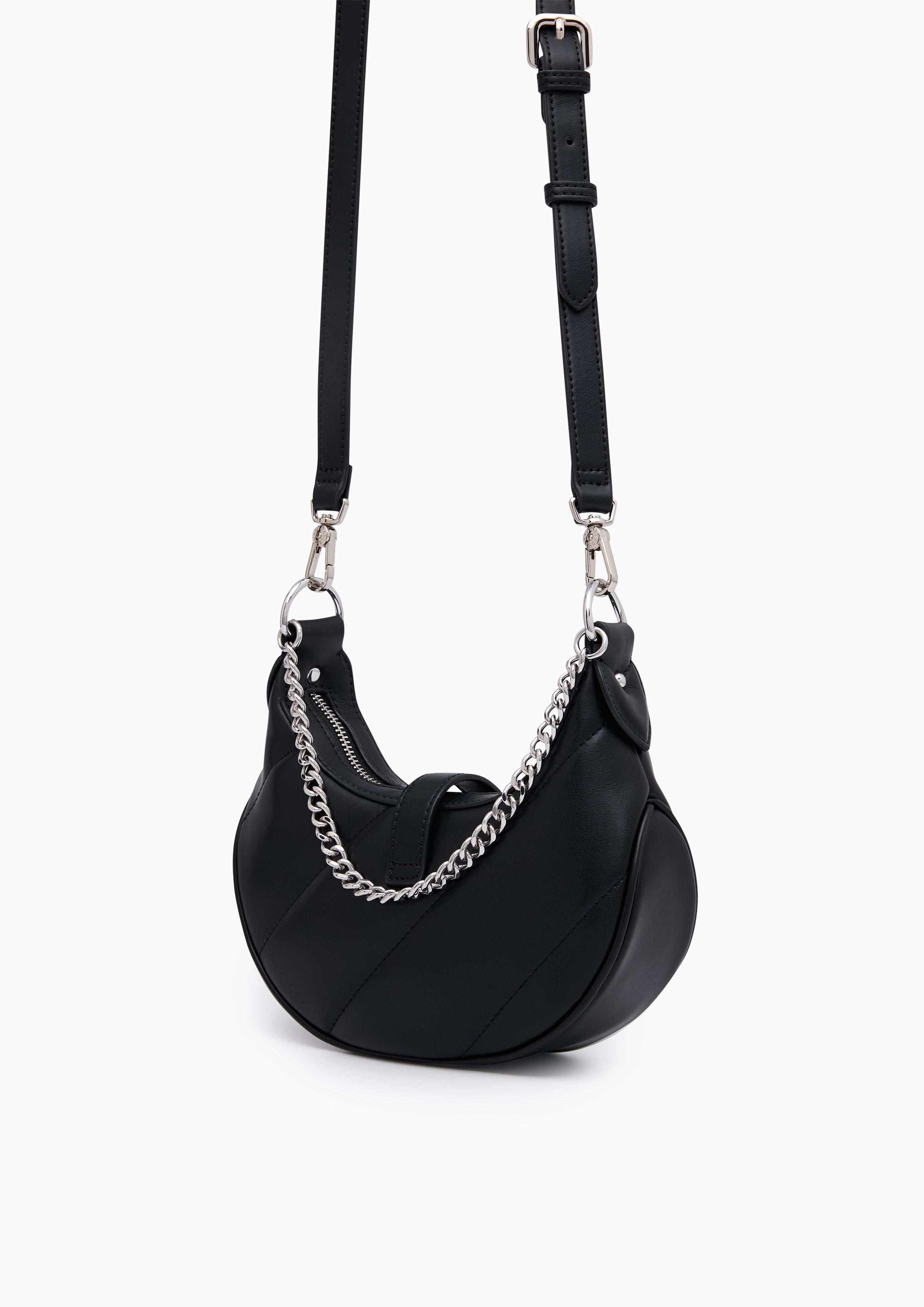 Amelia Mini Crossbody Bag - Black