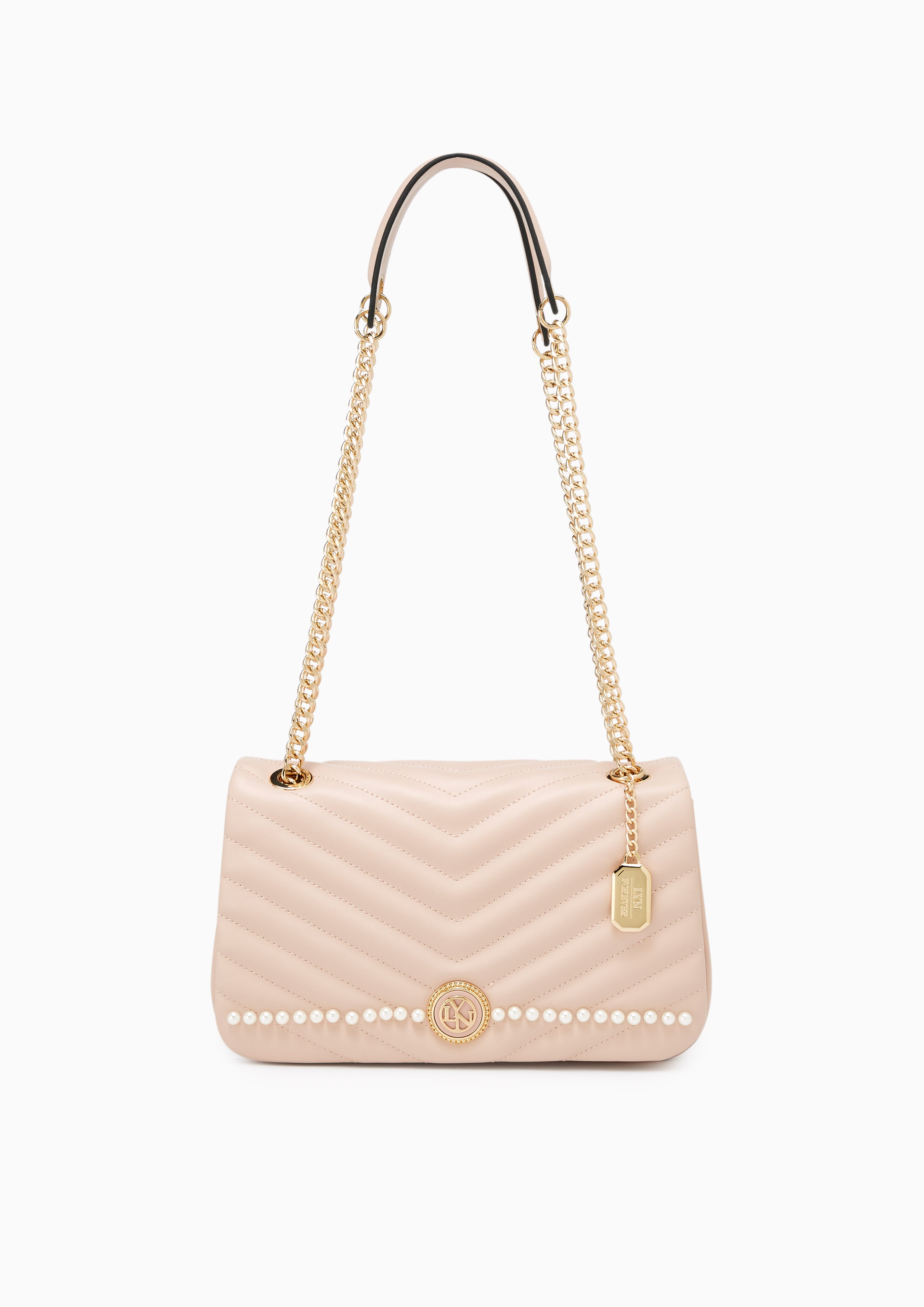 Caro M Crossbody Bag - Light Pink